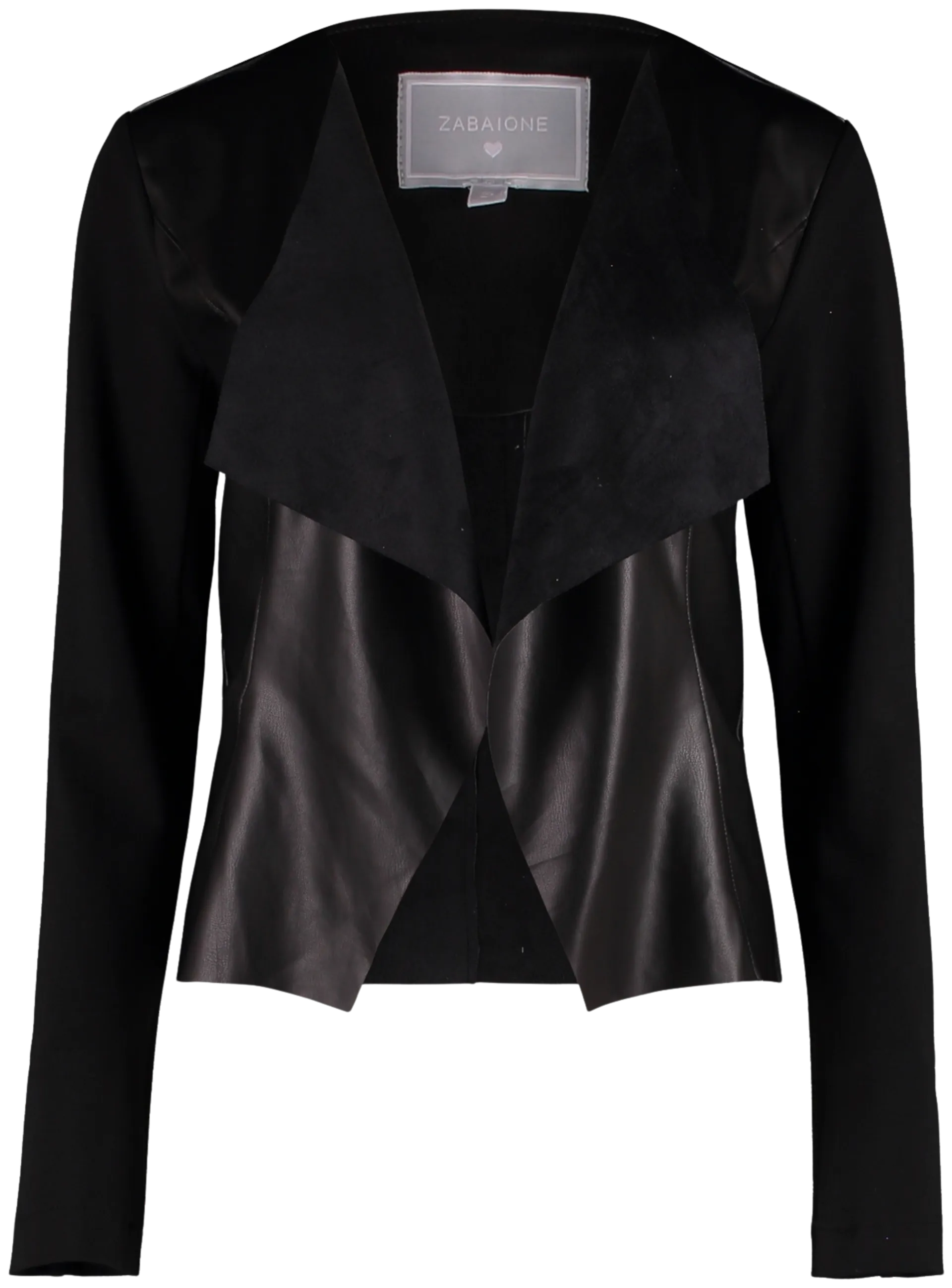 Zabaione naisten blazer Xe44nia SP-451-0059 - BLACK - 1