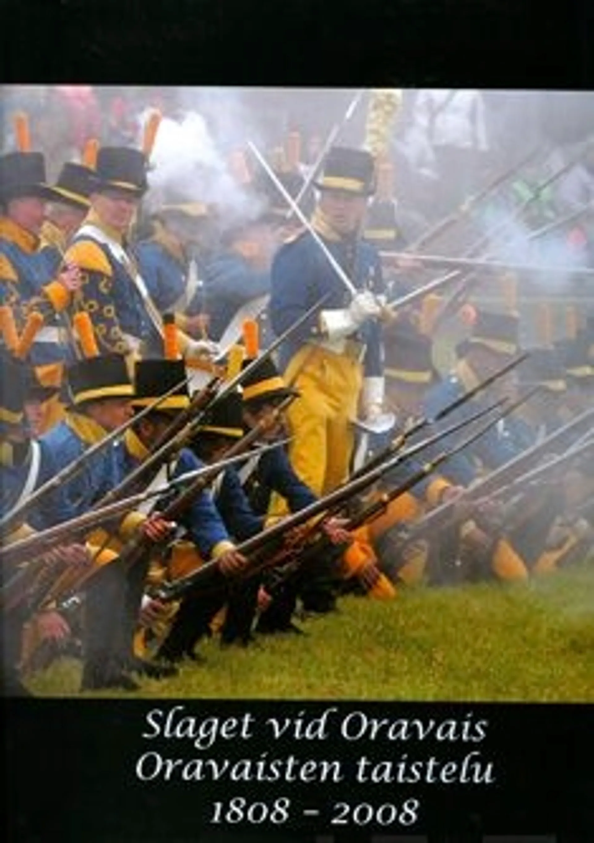 Backman, Slaget vid Oravais 1808-2008
