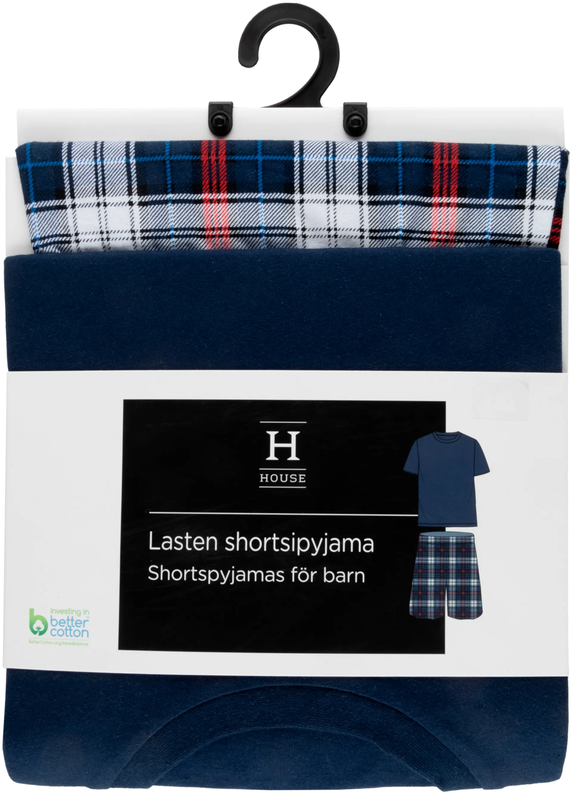 House lasten shortsipyjama 232H382413 - Dark blue - 6