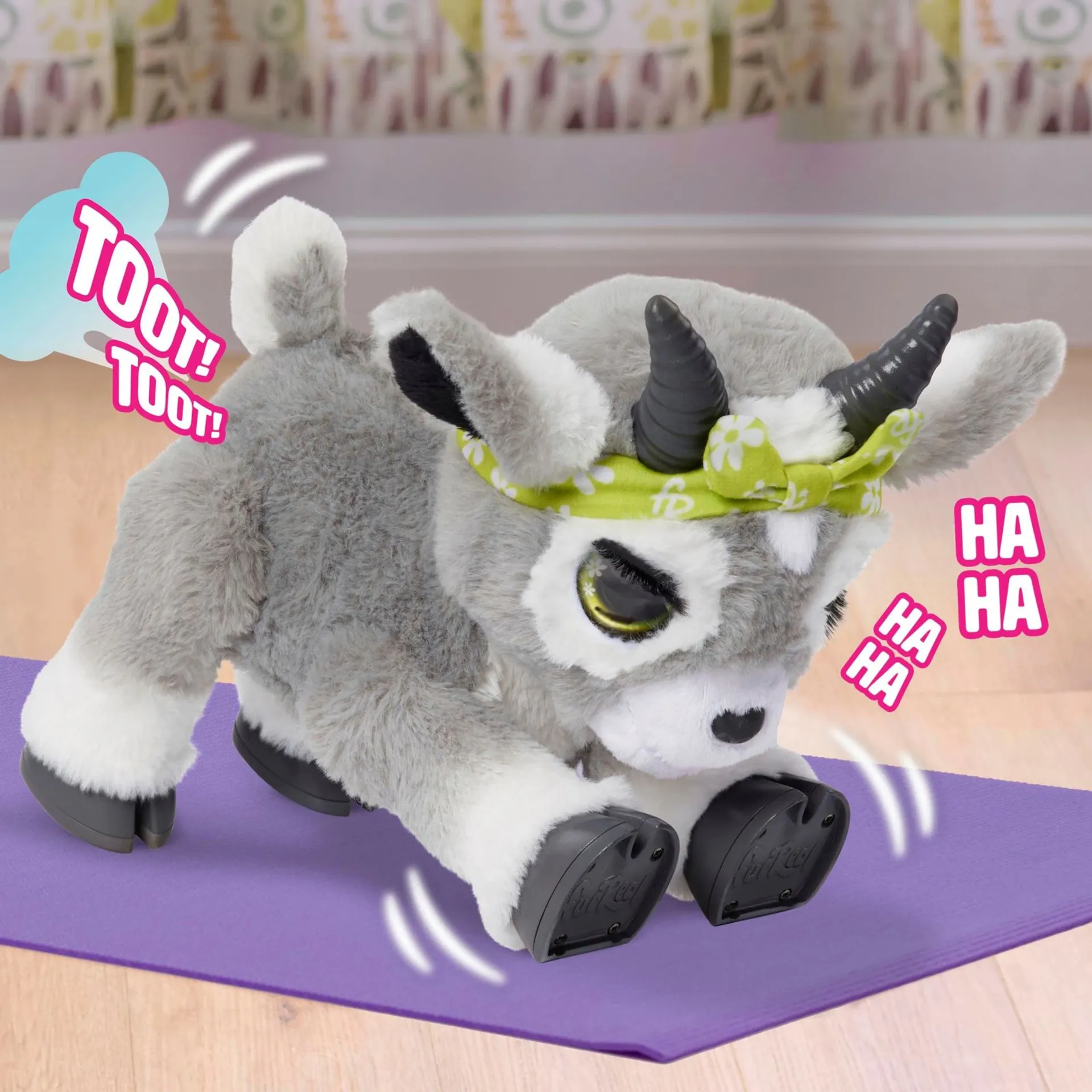 FurReal Daisy Yoga Vuohi 29 cm - 5