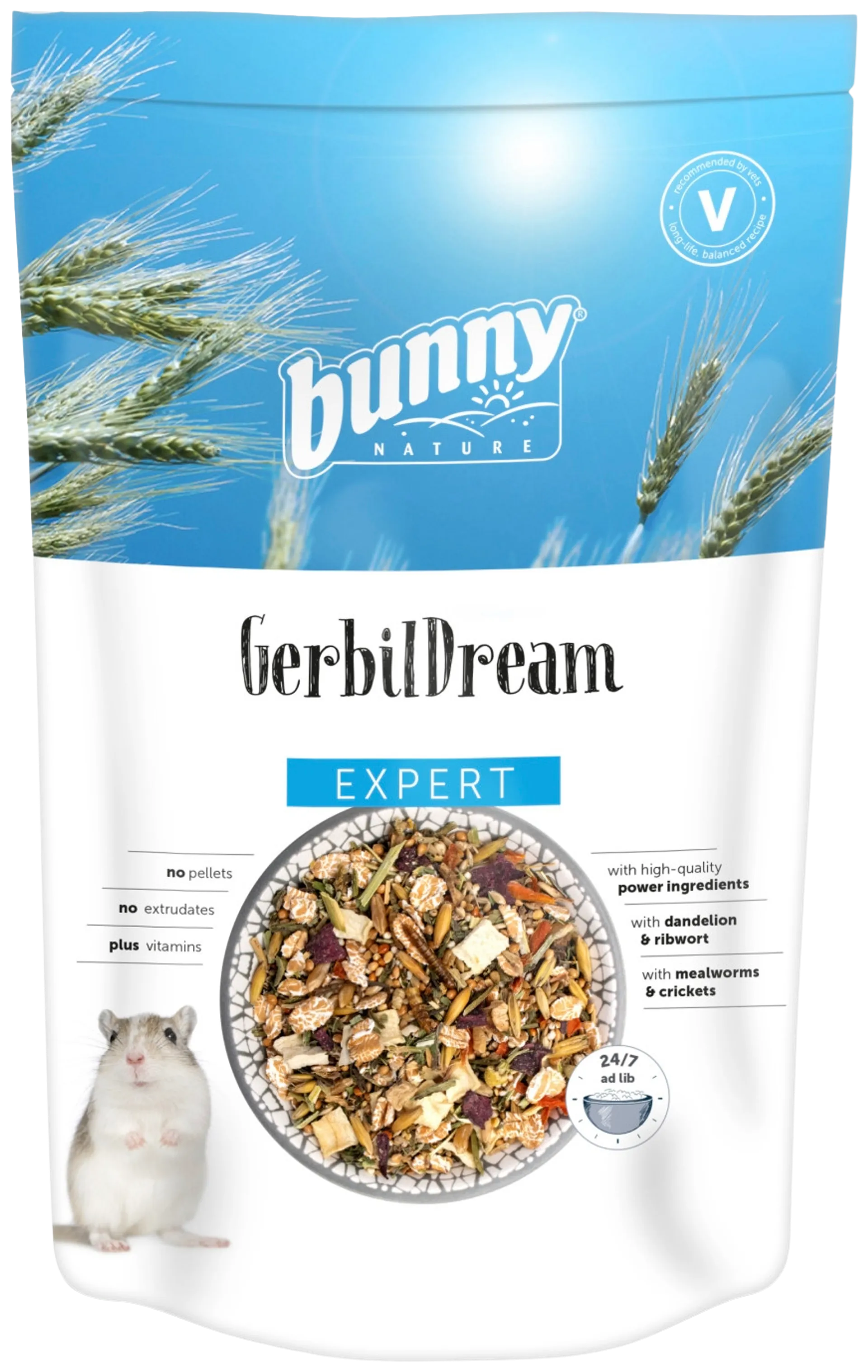 Bunny gerbili expert 500g