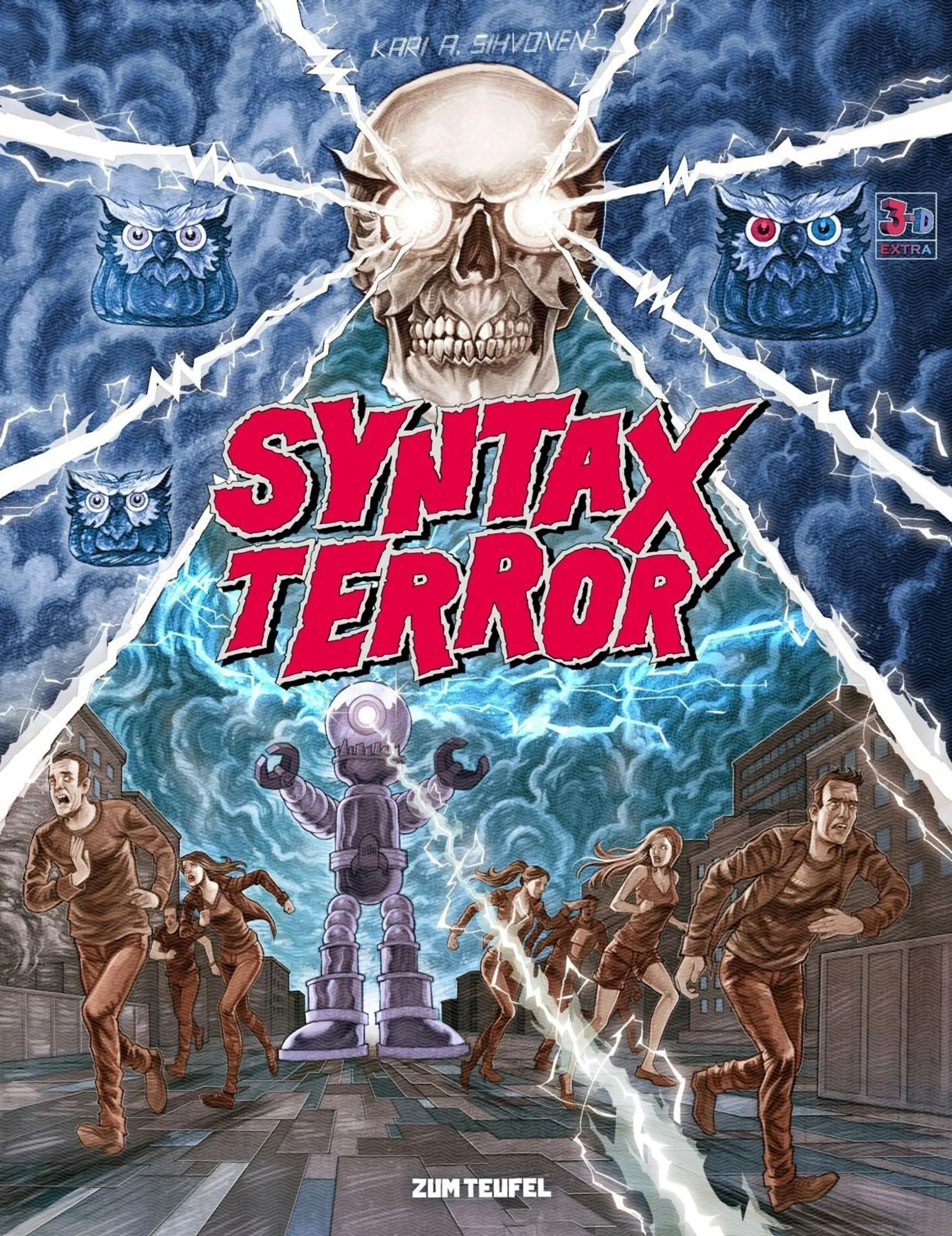 Sihvonen, Syntax Terror