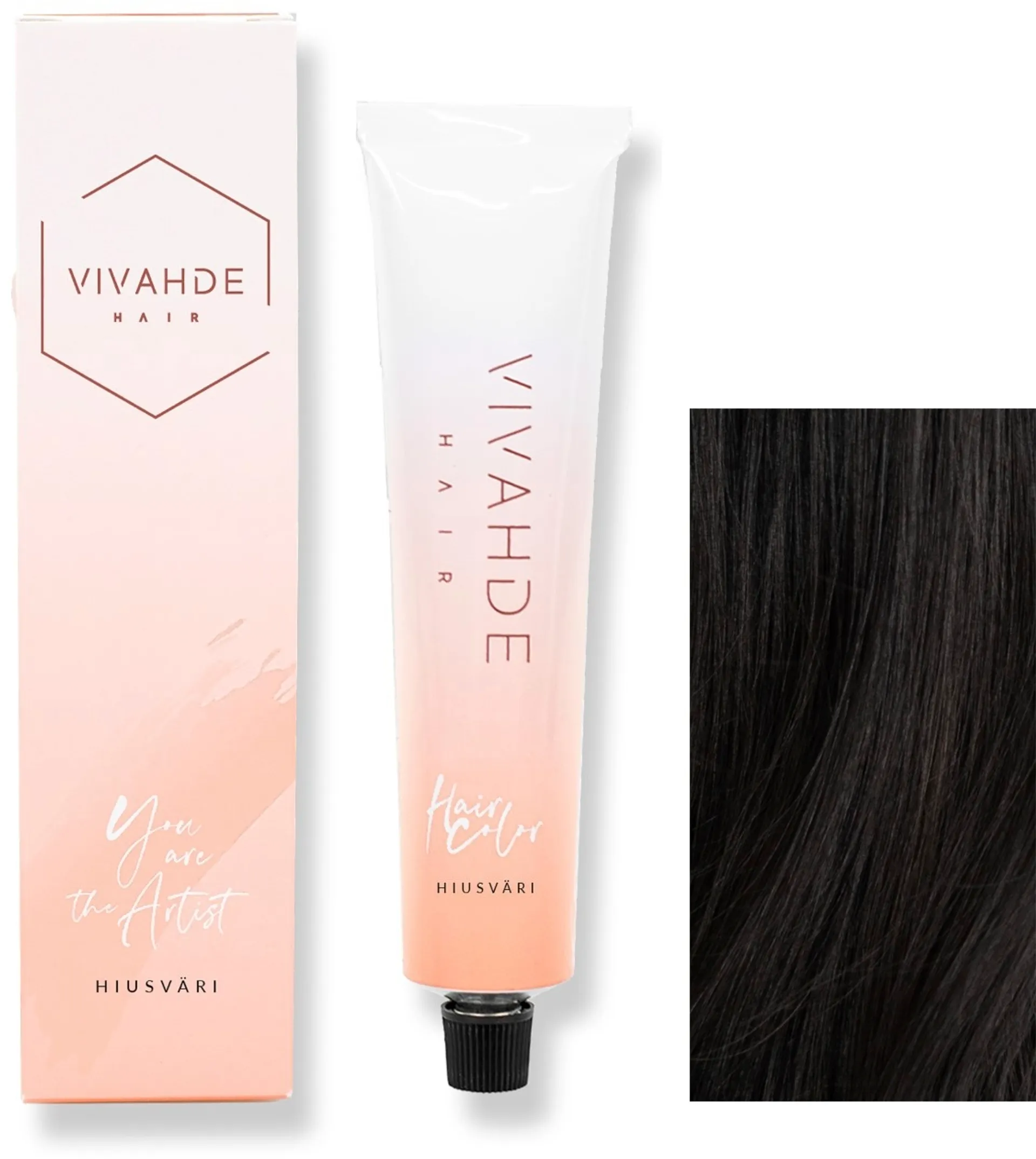 Vivahde Hair 4 A Tuhka hiusväri  60 ml - 1