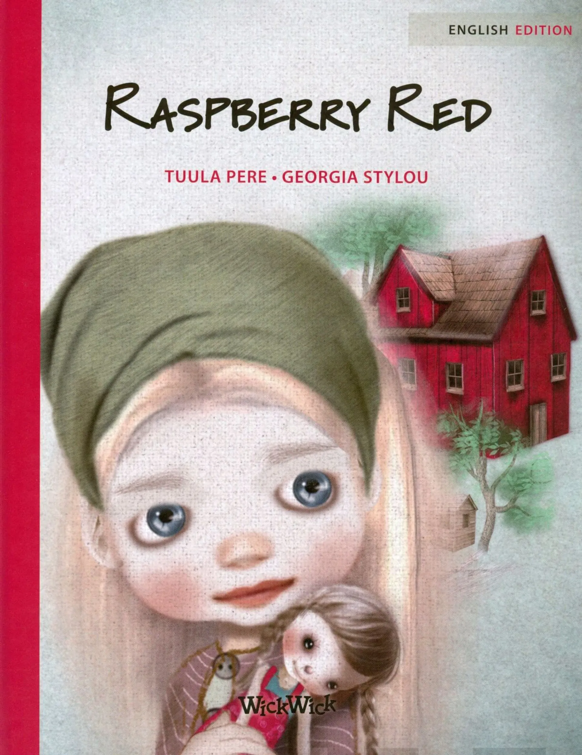 Pere, Raspberry Red