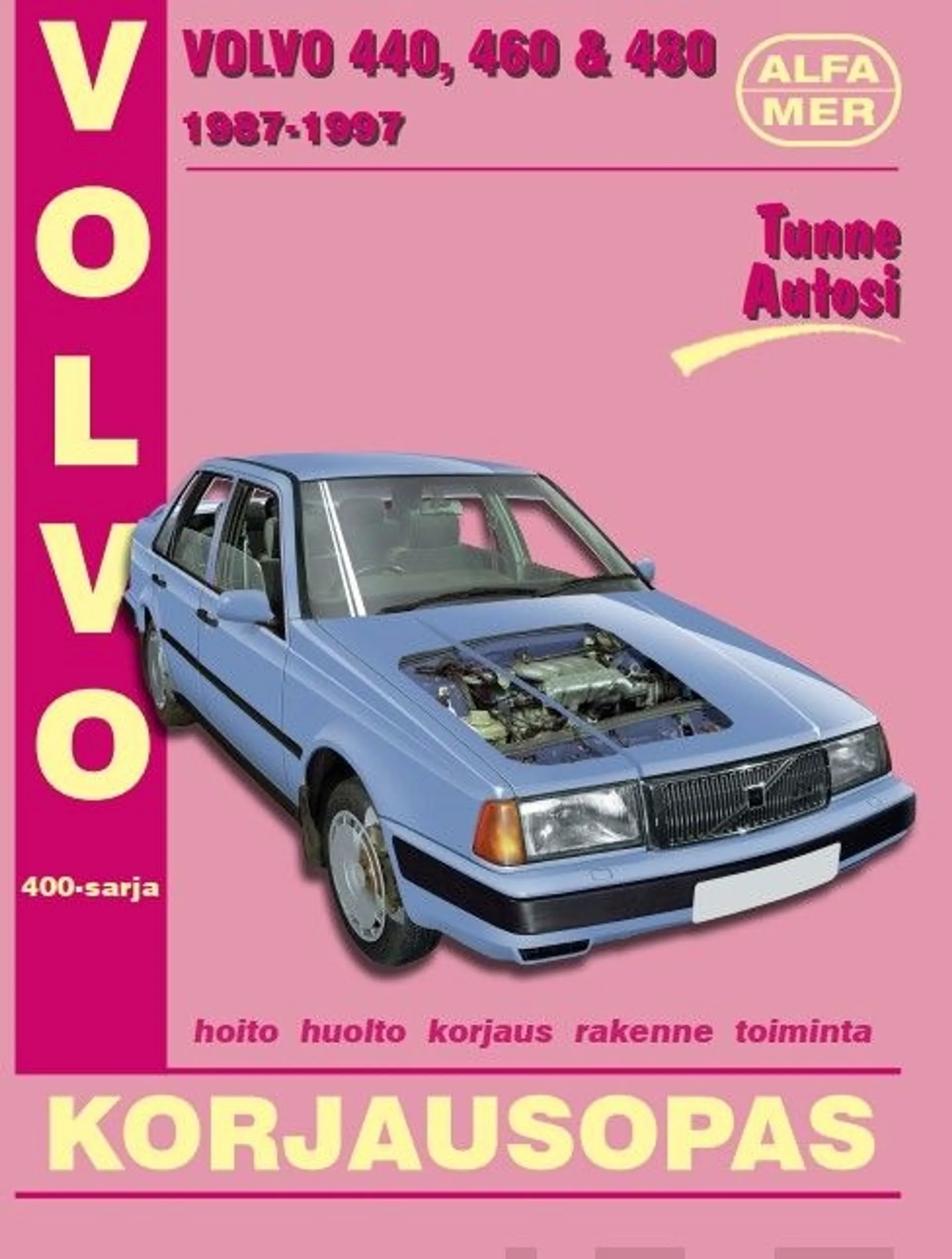 Mauno, Volvo 440, 460 & 480 1987-97