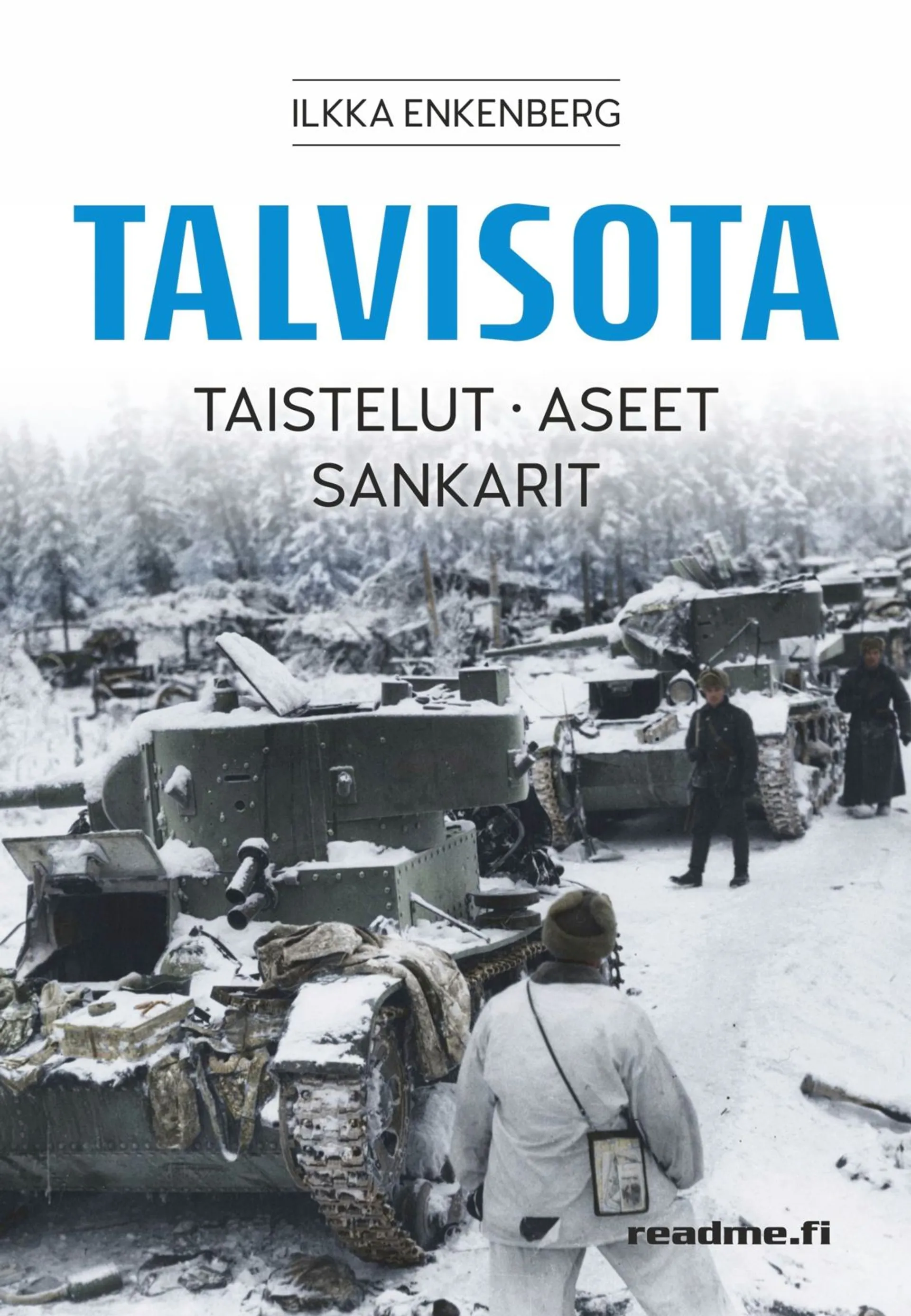 Enkenberg, Talvisota - Taistelut, Aseet, Sankarit