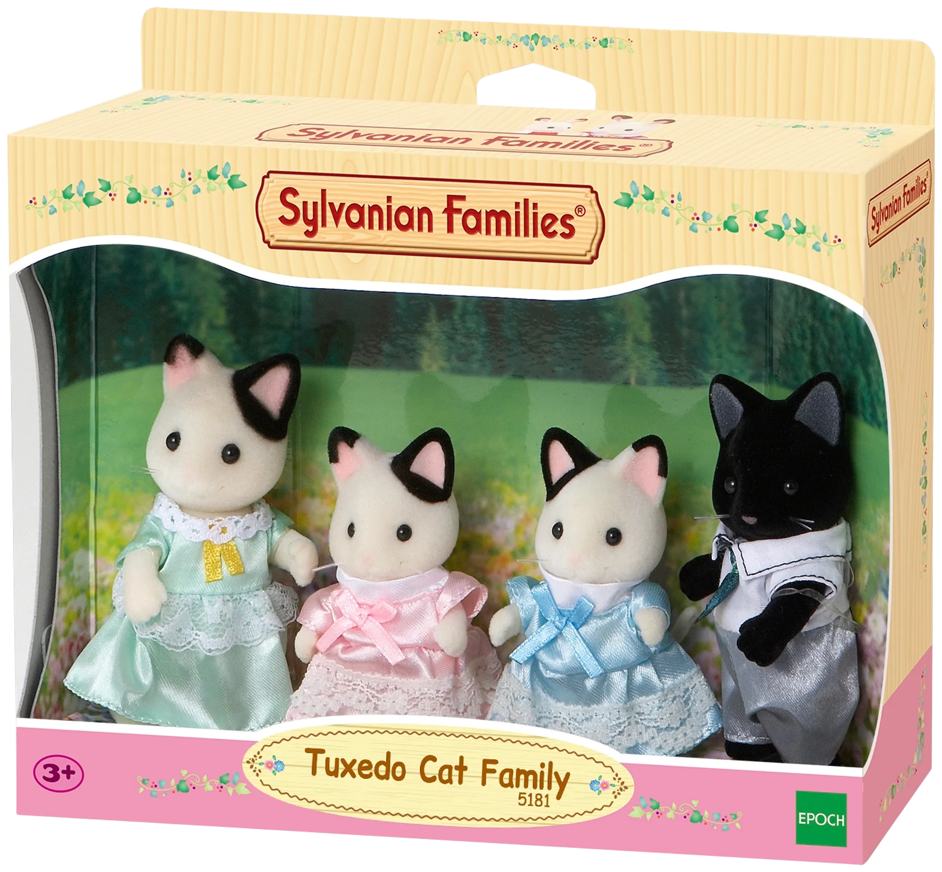 Sylvanian Families Smokkikissaperhe - 1