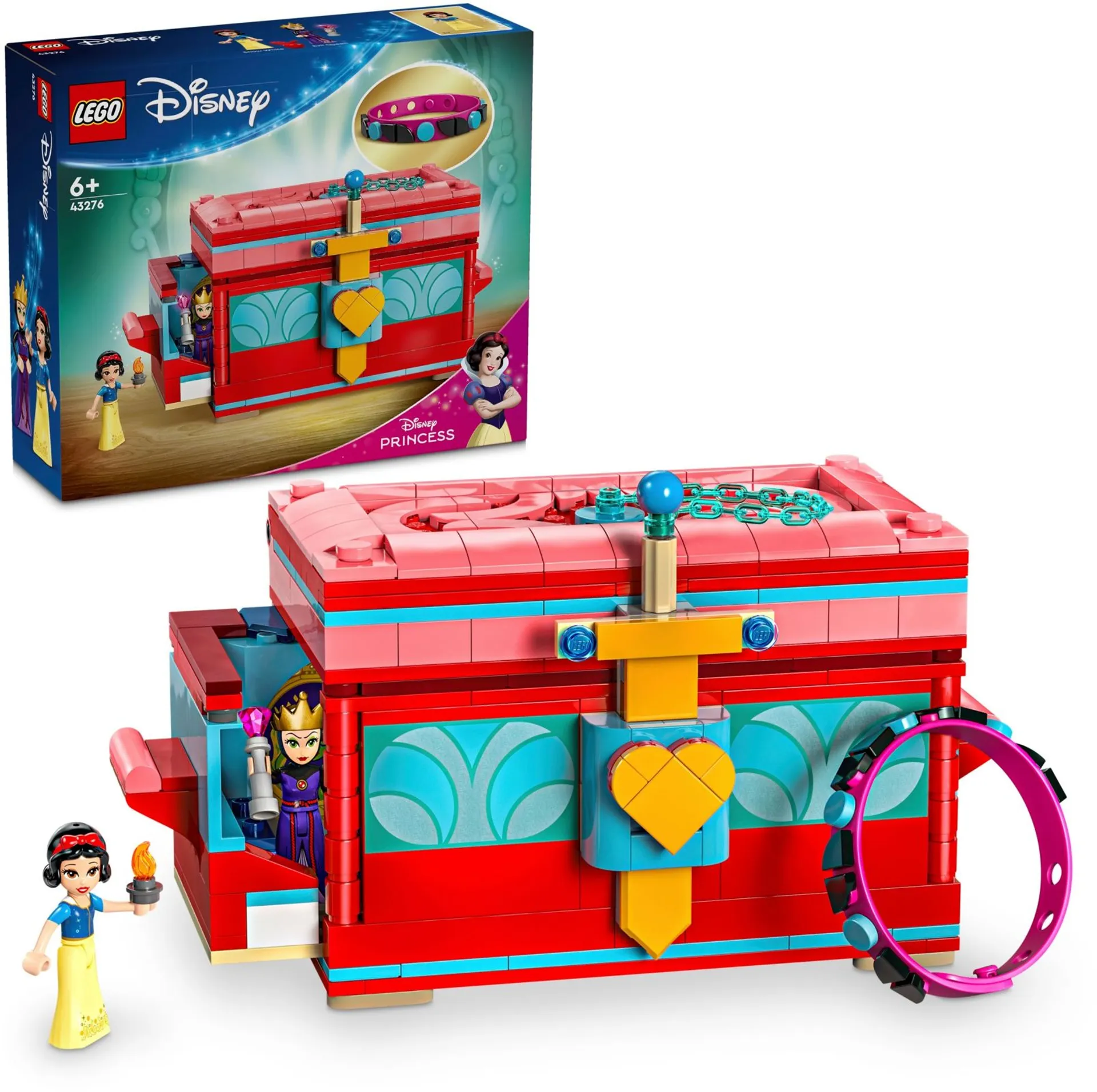 LEGO Disney Princess 43276 Lumikin korurasia - 1