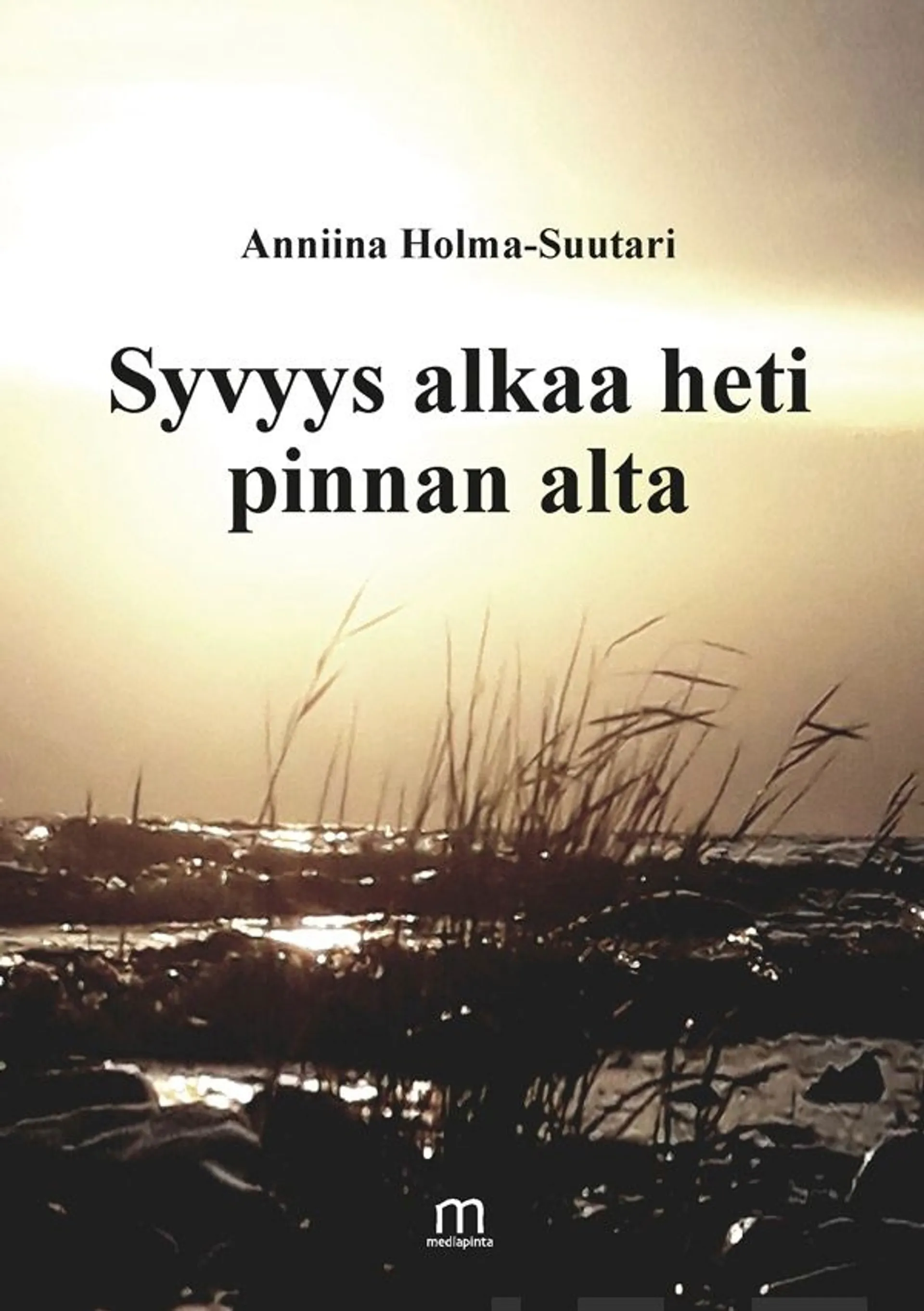 Holma-Suutari, Syvyys alkaa heti pinnan alta