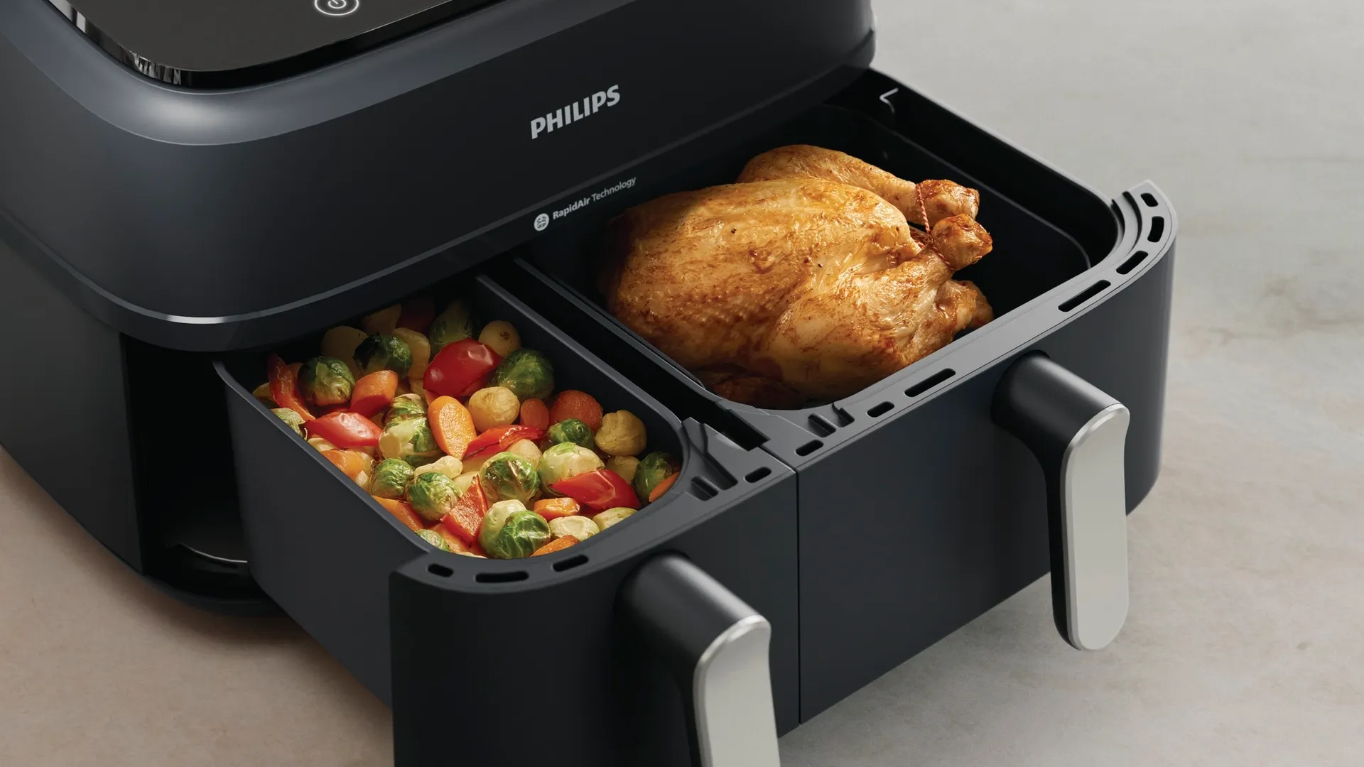 Philips airfryer 3000 series dual basket  9L - 7