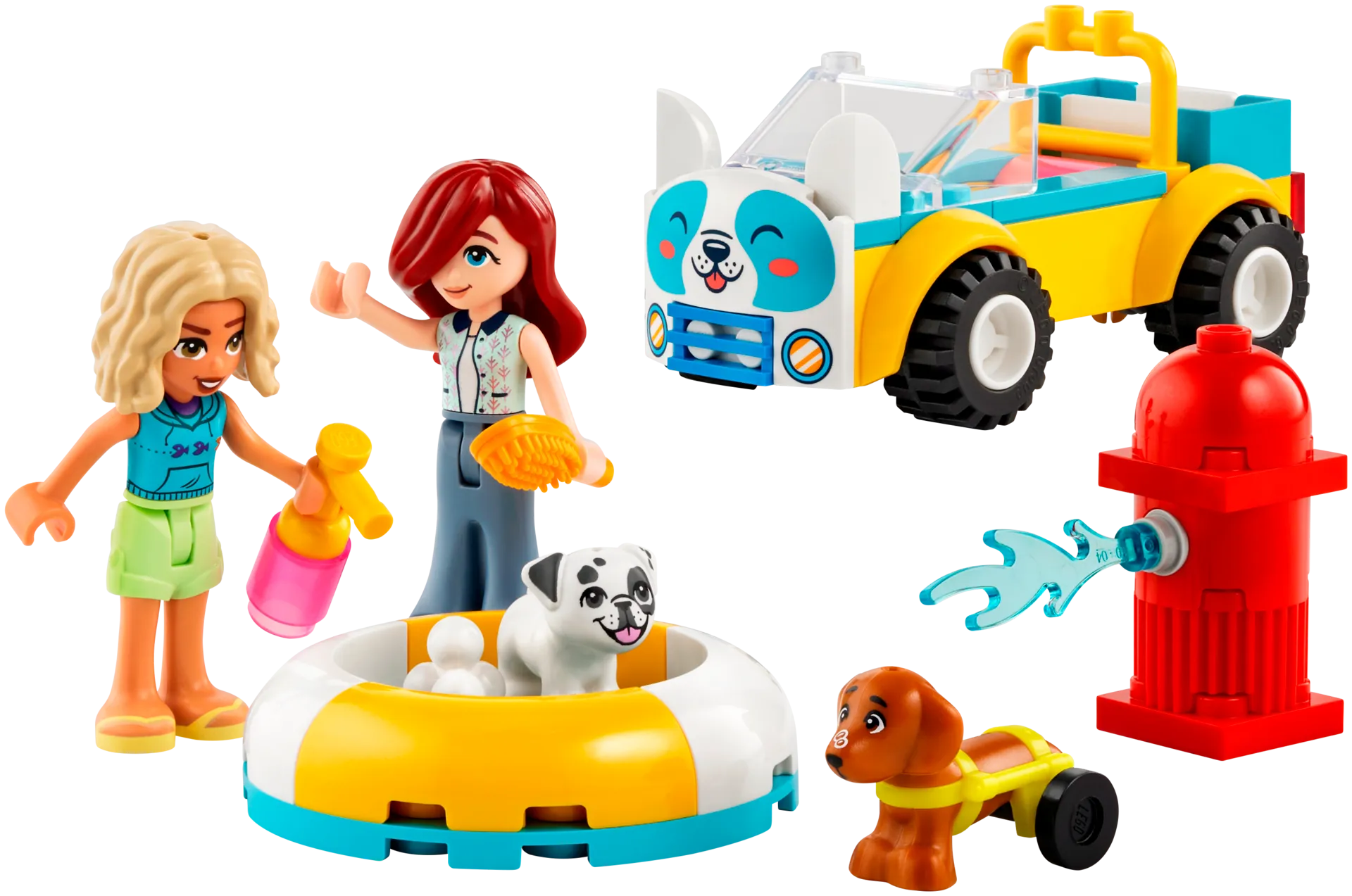 LEGO Friends 42635 Koiran trimmausauto - 5