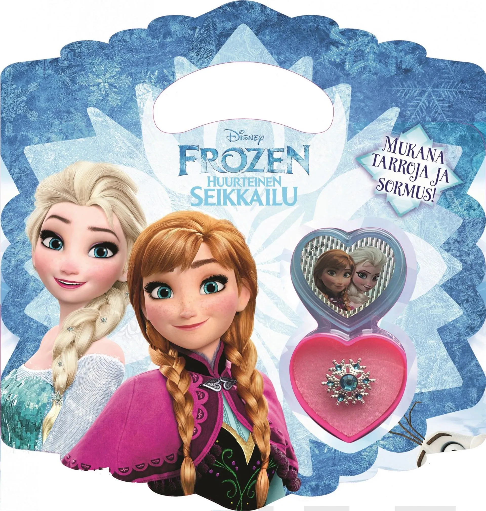 Disney Frozen Huurteinen seikkailu - Talvinen tarina
