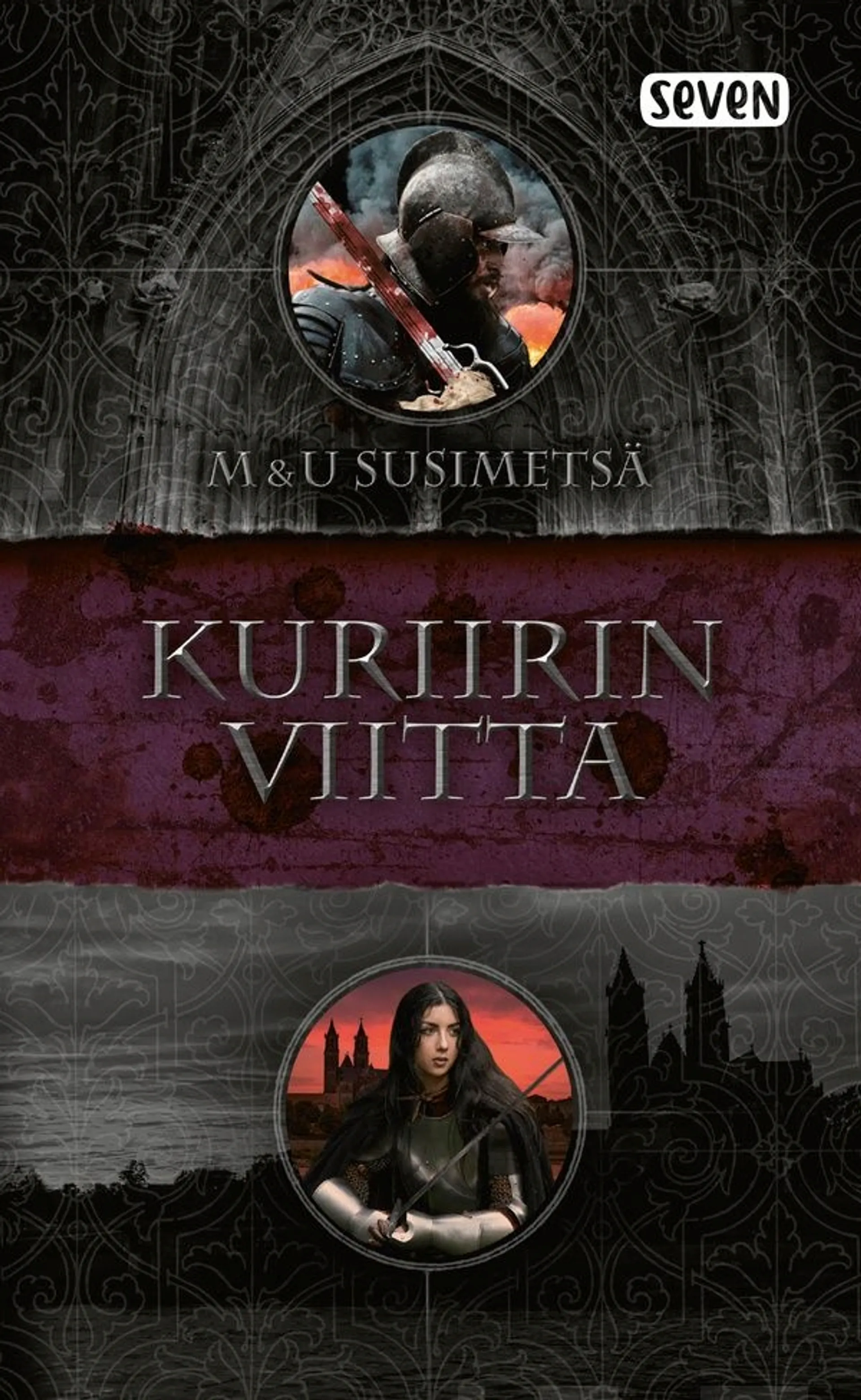 Susimetsä, Kuninkaan rakuunat - Kuriirin viitta