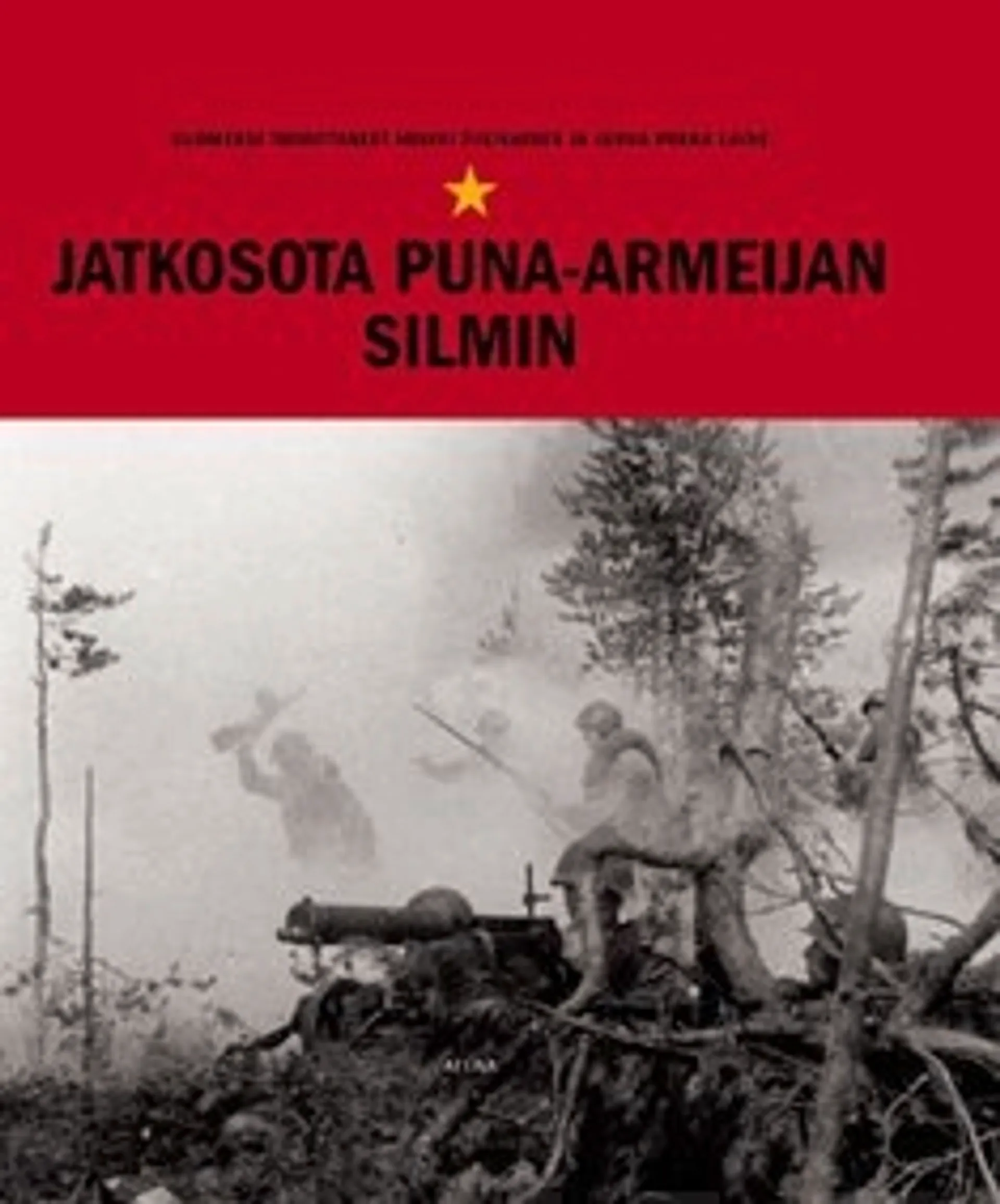 Jatkosota puna-armeijan silmin