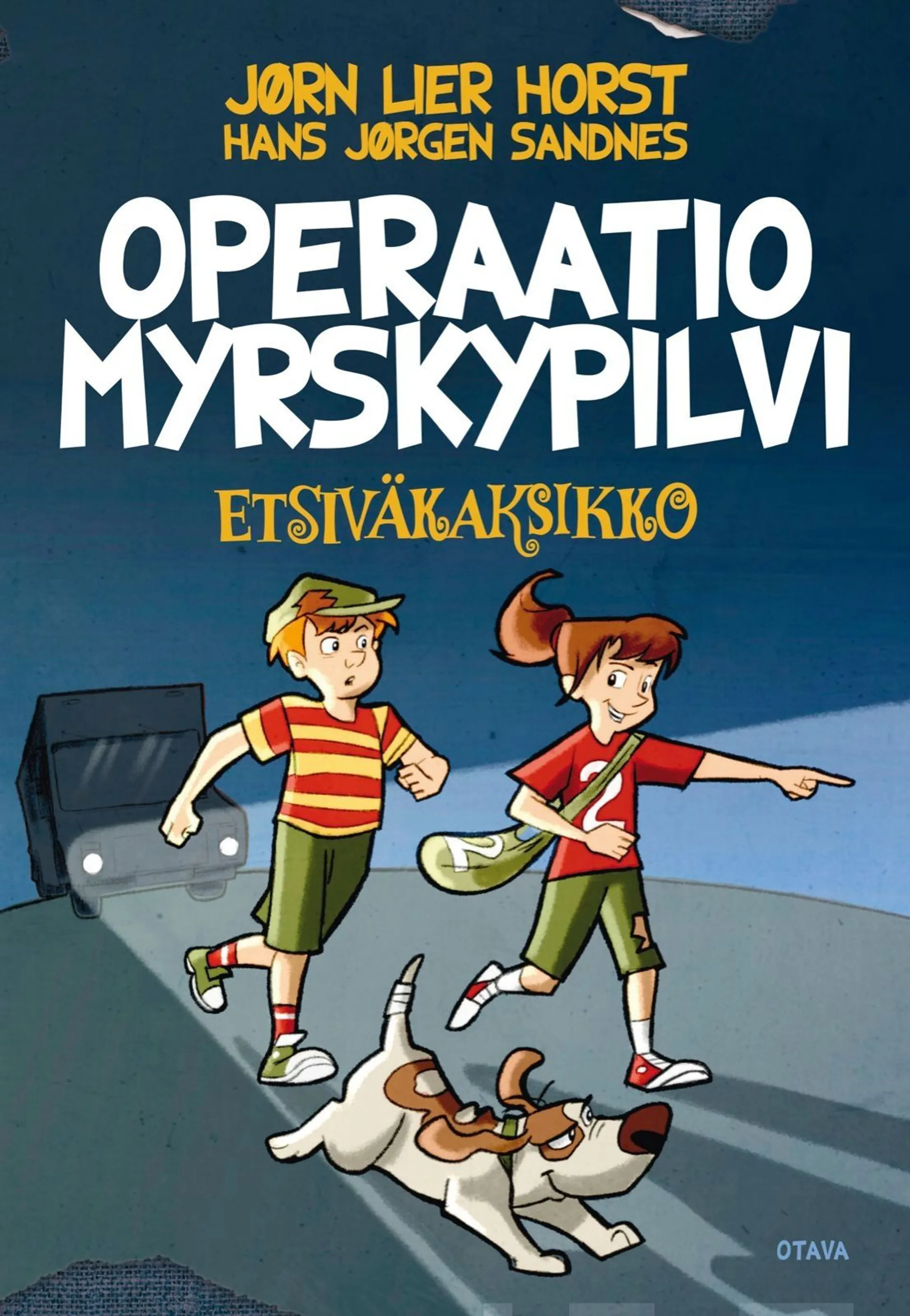 Horst, Operaatio Myrskypilvi - Etsiväkaksikko 1