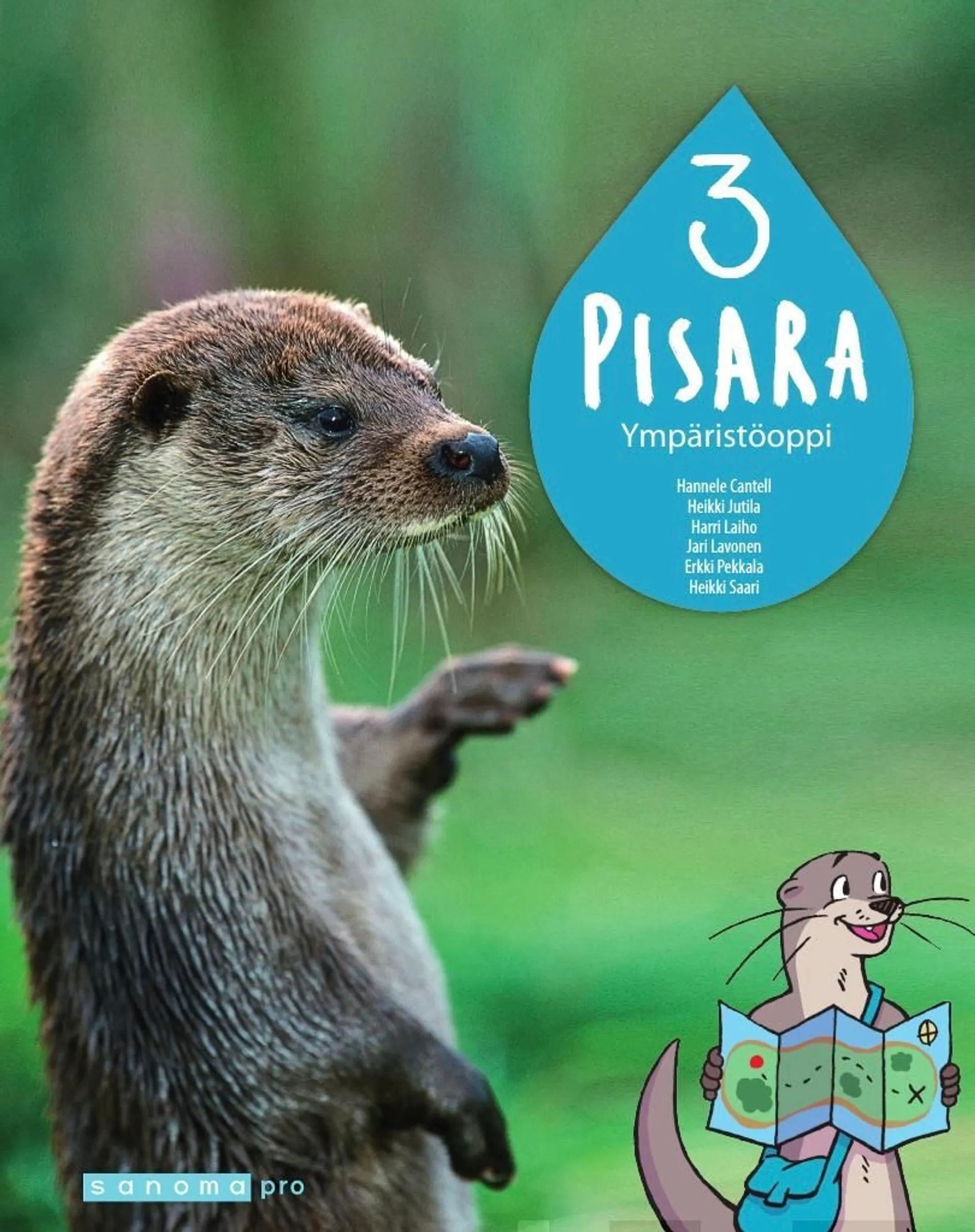 Pisara 3 Ympäristöoppi (OPS16)