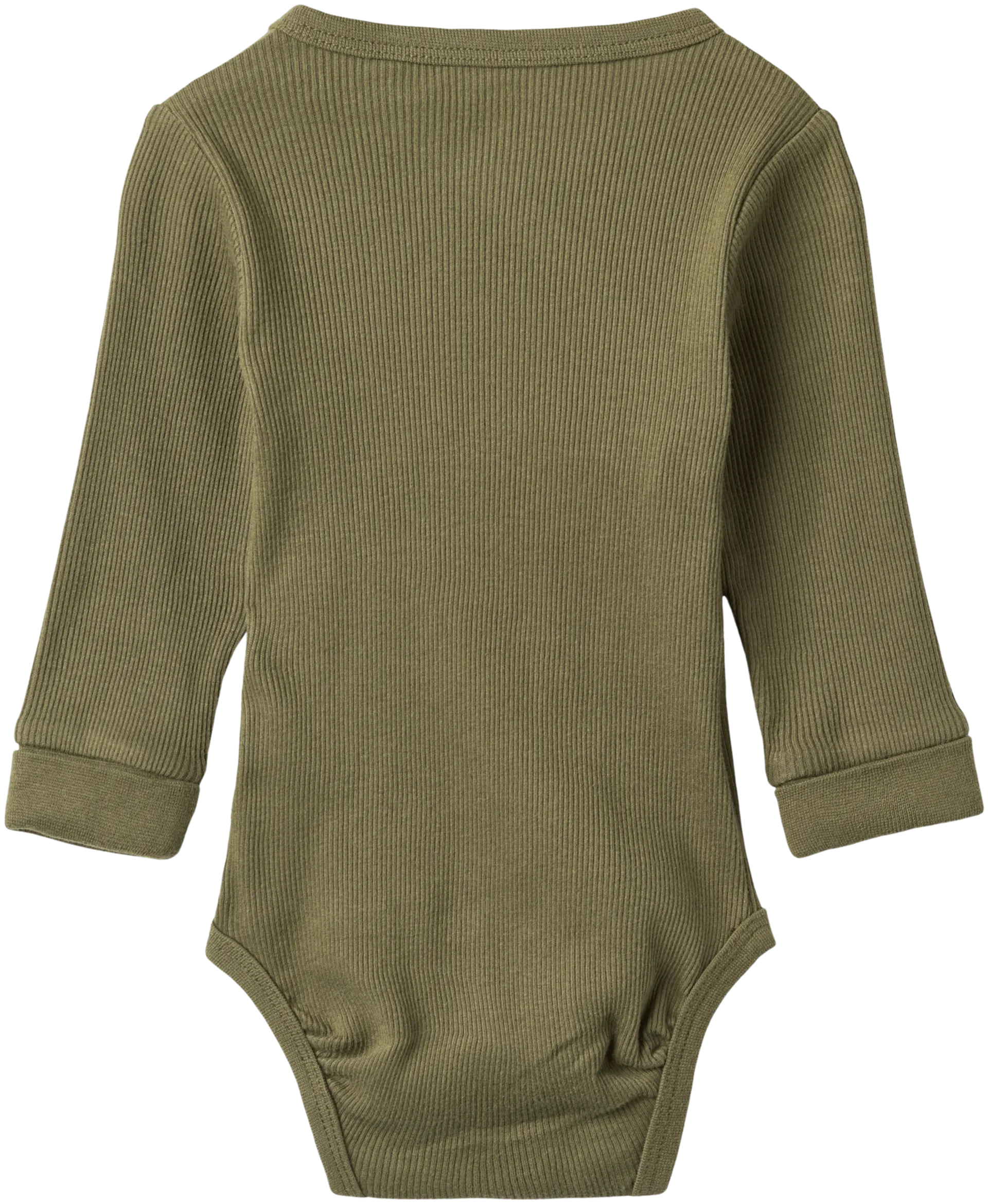 TinyOne vauvojen kietaisubody Baby wrap - Burnt olive - 2