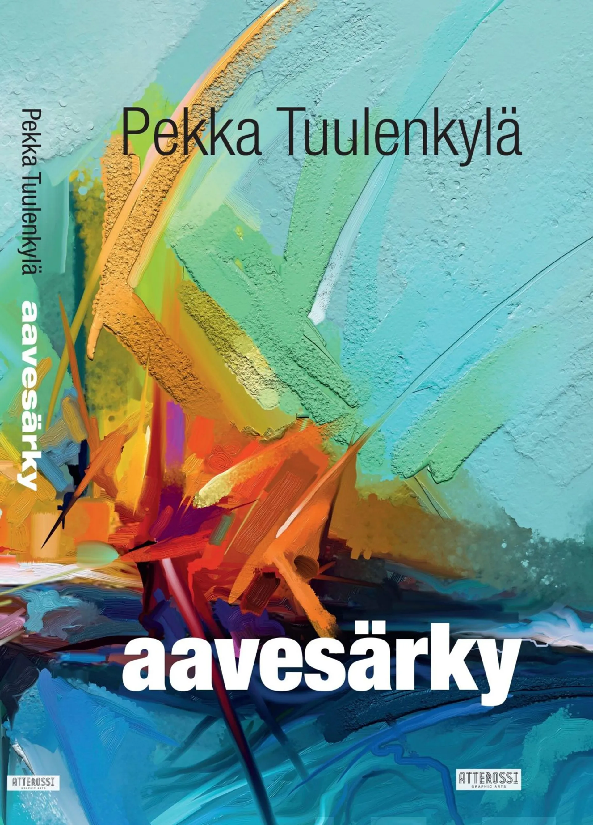 Tuulenkylä, Aavesärky - Romaani