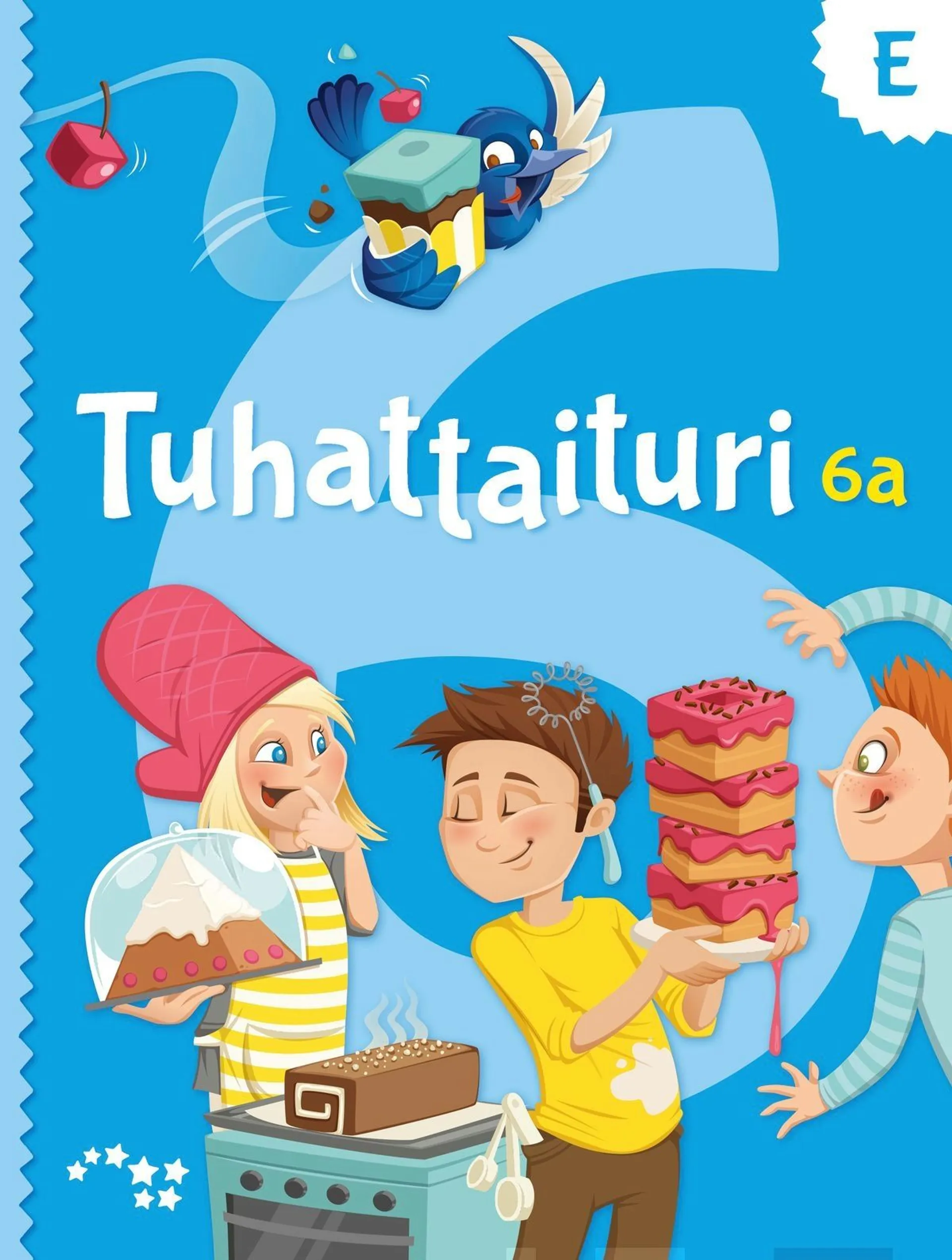 Tapiainen, Tuhattaituri 6a E (OPS16)