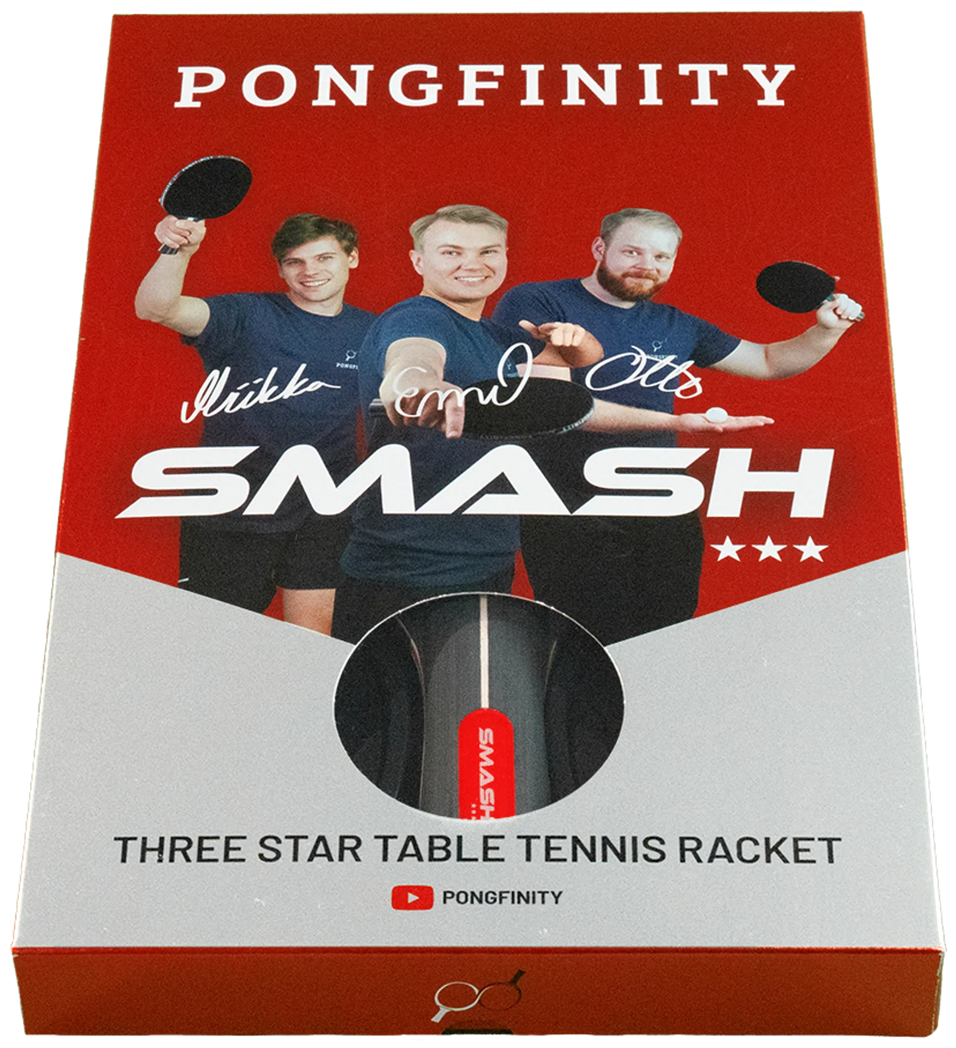 Pongfinity pöytätennismaila Smash - 4