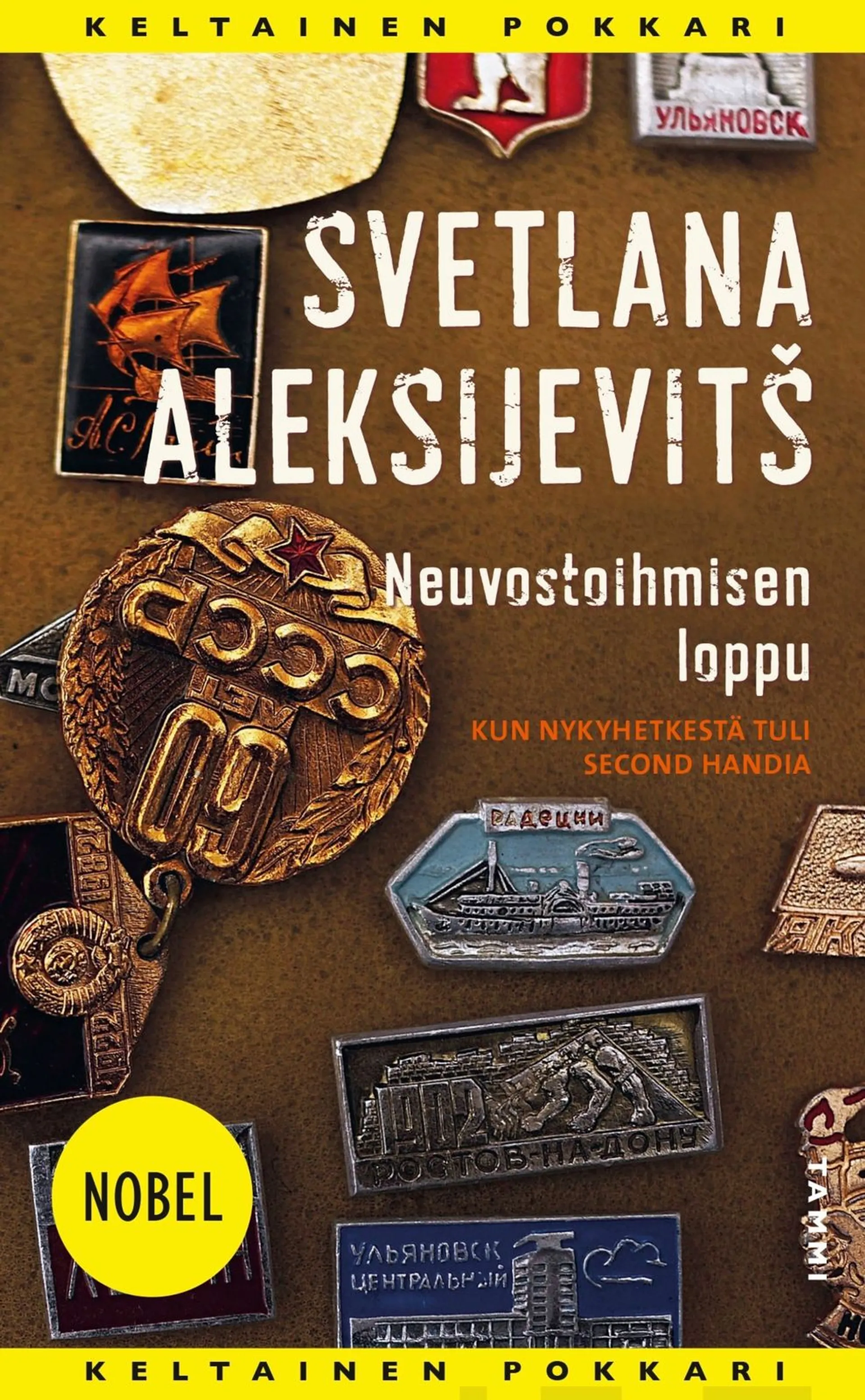 Aleksijevitš, Neuvostoihmisen loppu - Kun nykyhetkestä tuli second handia