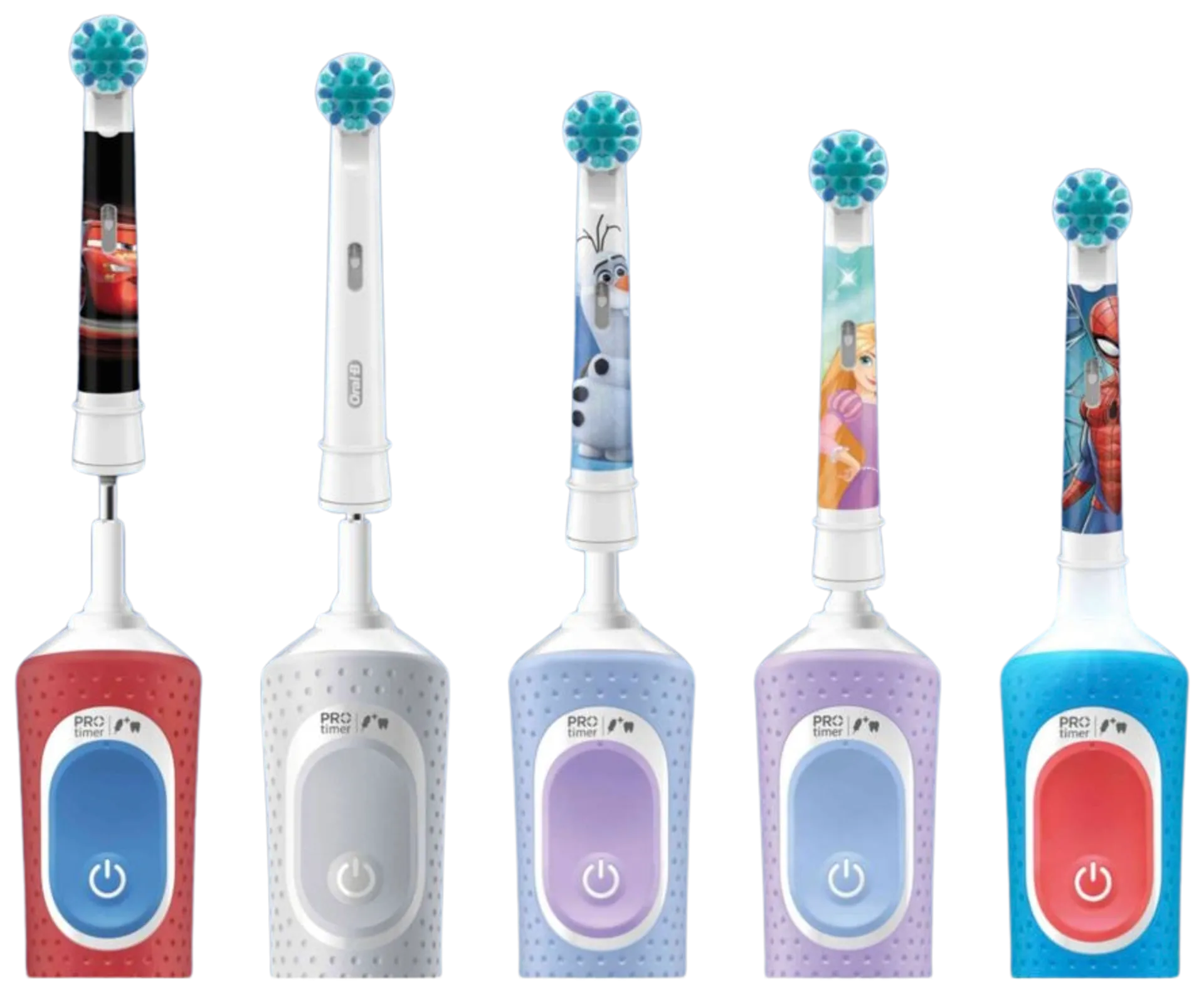 Oral-B Vaihtoharjat Pro Kids  Disney Leijonakuningas-teemalla 4 kpl - 4