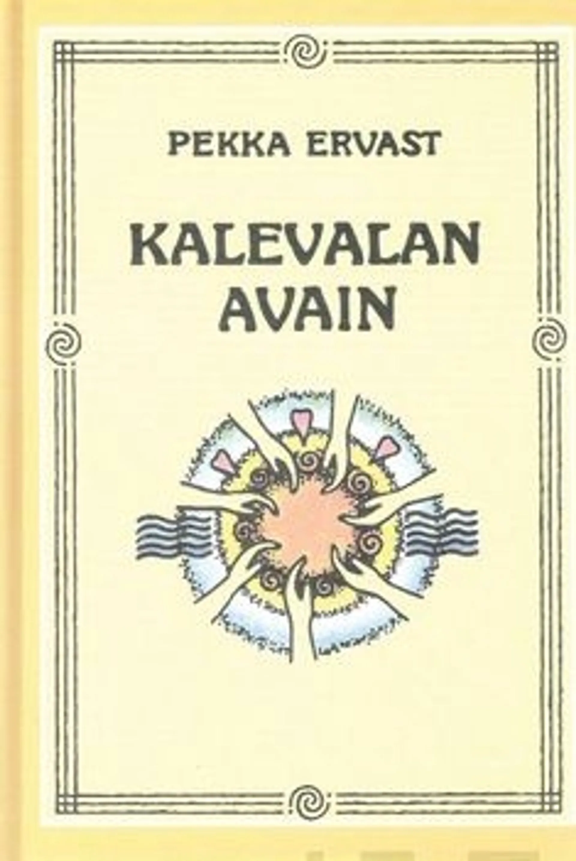 Ervast, Kalevalan avain