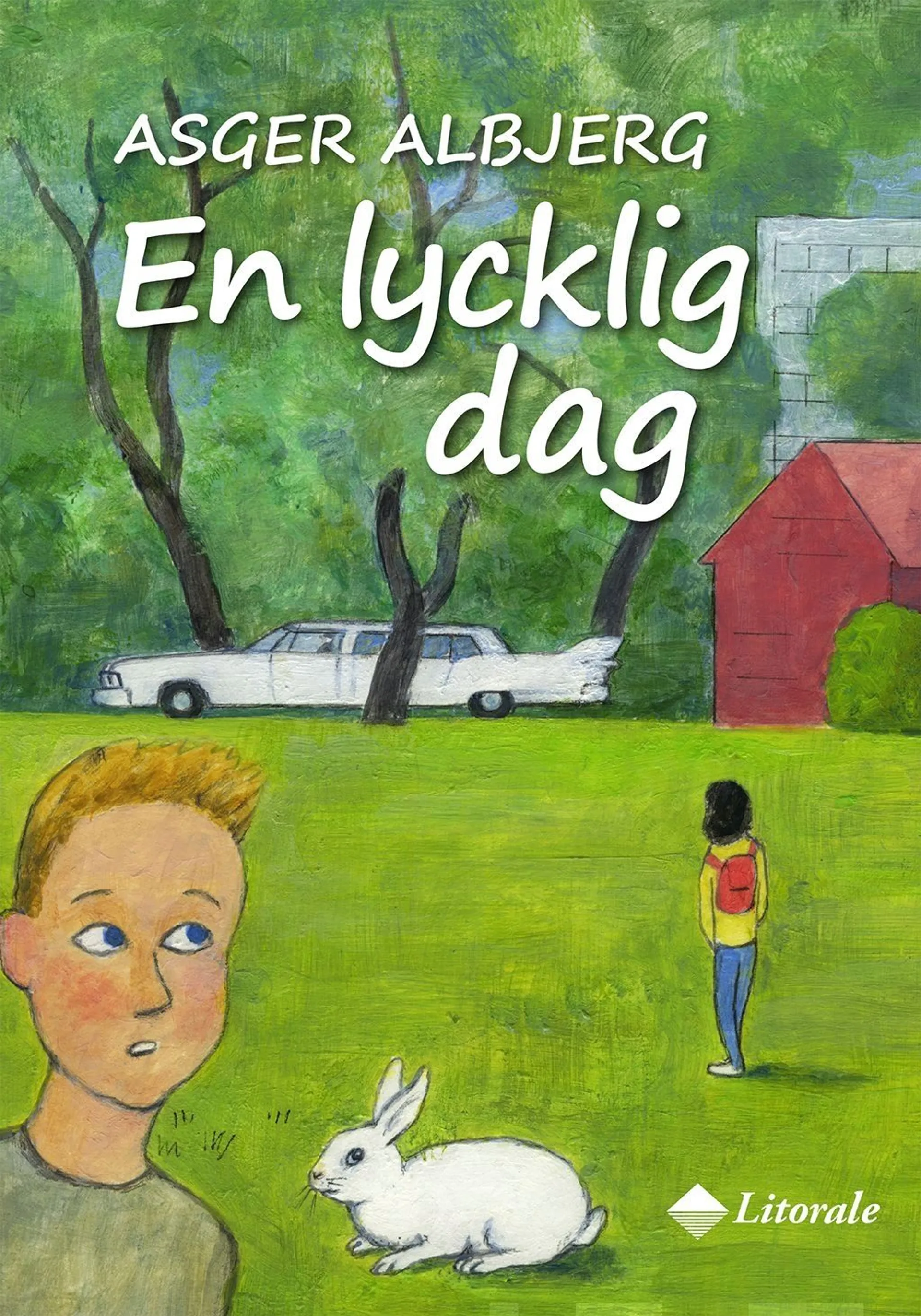 Albjerg, En lycklig dag