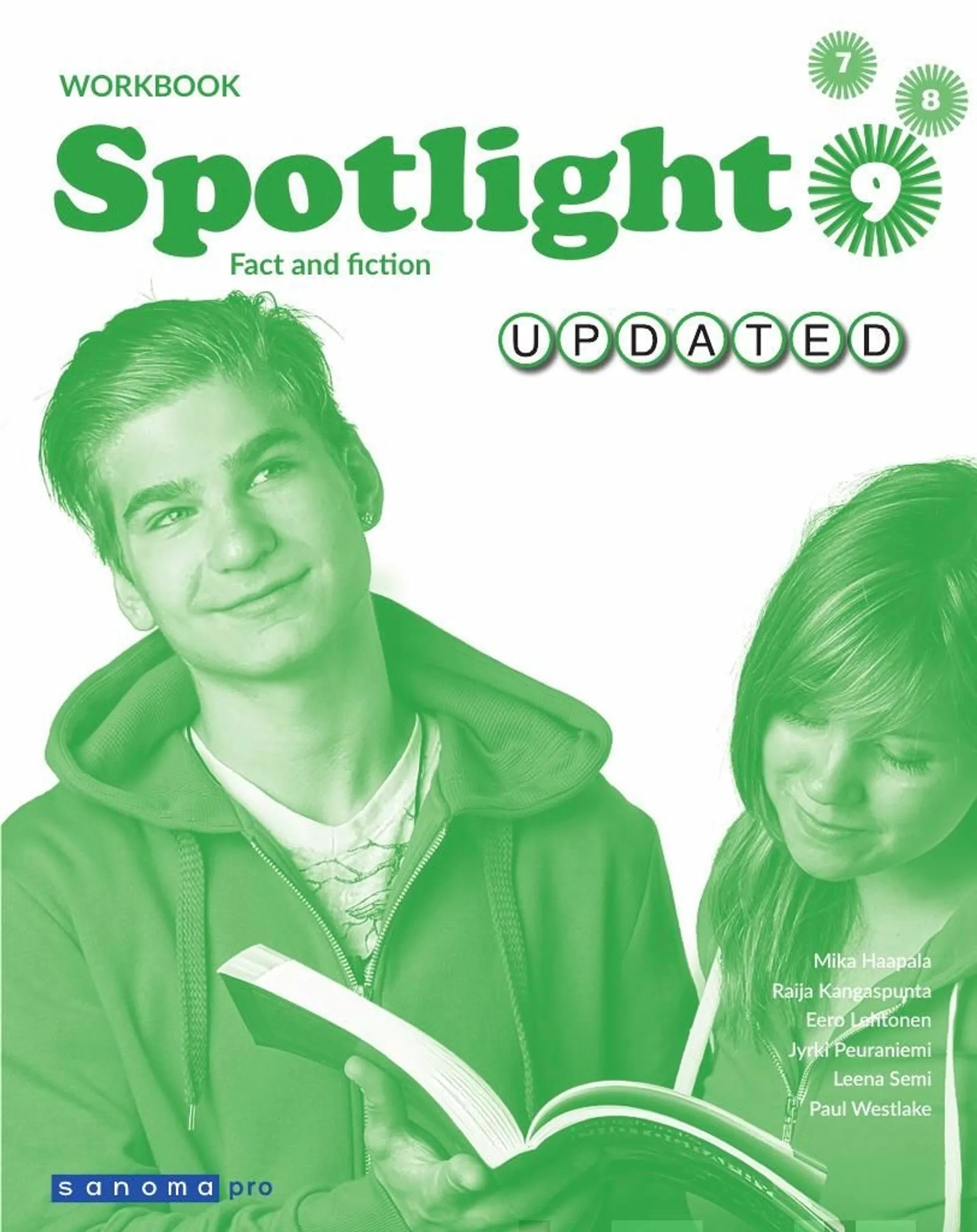 Haapala, Spotlight 9 Workbook Updated