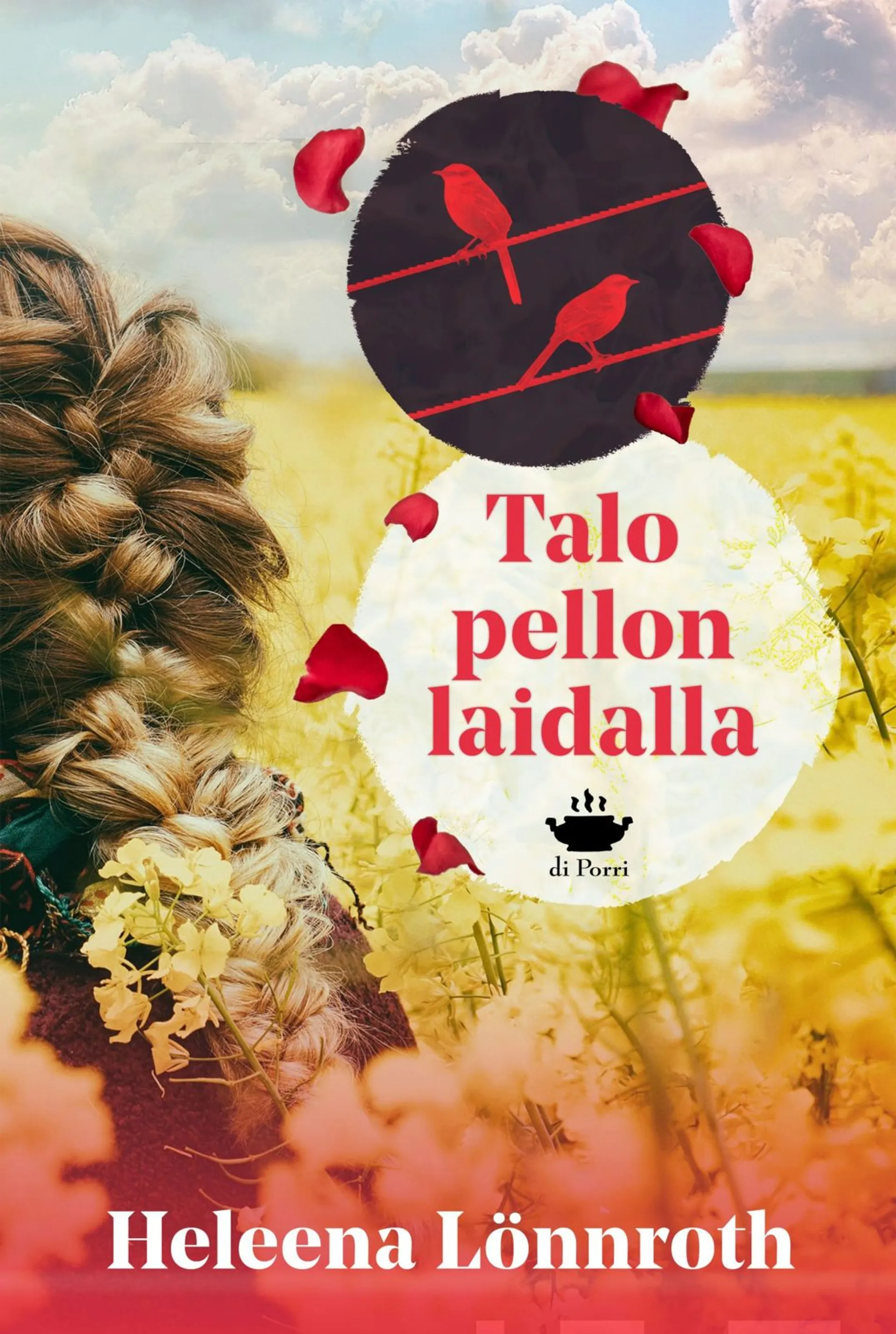 Lönnroth Heleena, Talo pellon laidalla