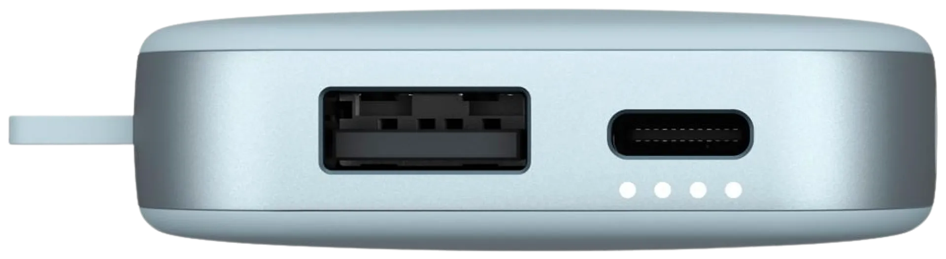 Fresh 'n Rebel Varavirtalähde 6000 mAh USB-C -liitännällä, Fast Charging, Dusky Blue - 2