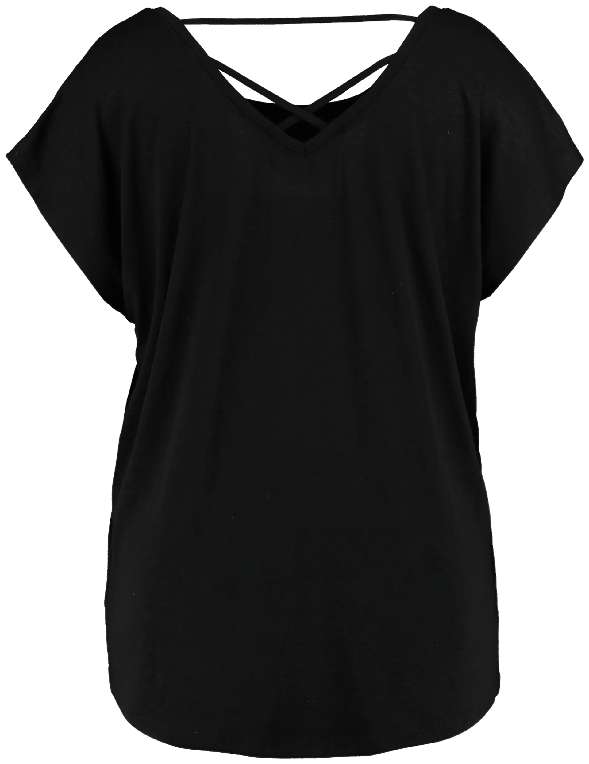 Z-one naisten t-paita Dora QUG-2304006Z1 - BLACK - 3