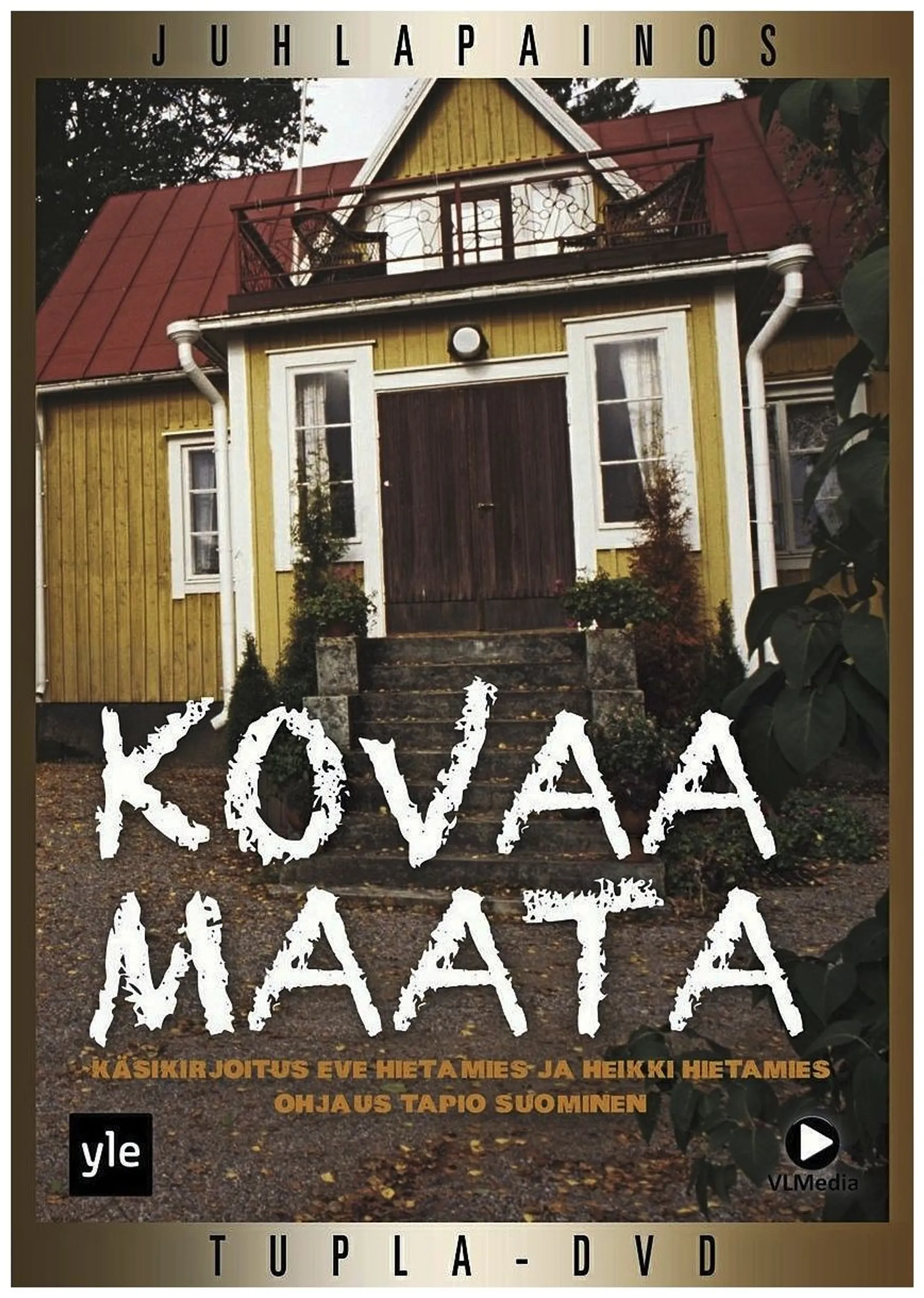 Kovaa maata - juhlapainos 2DVD