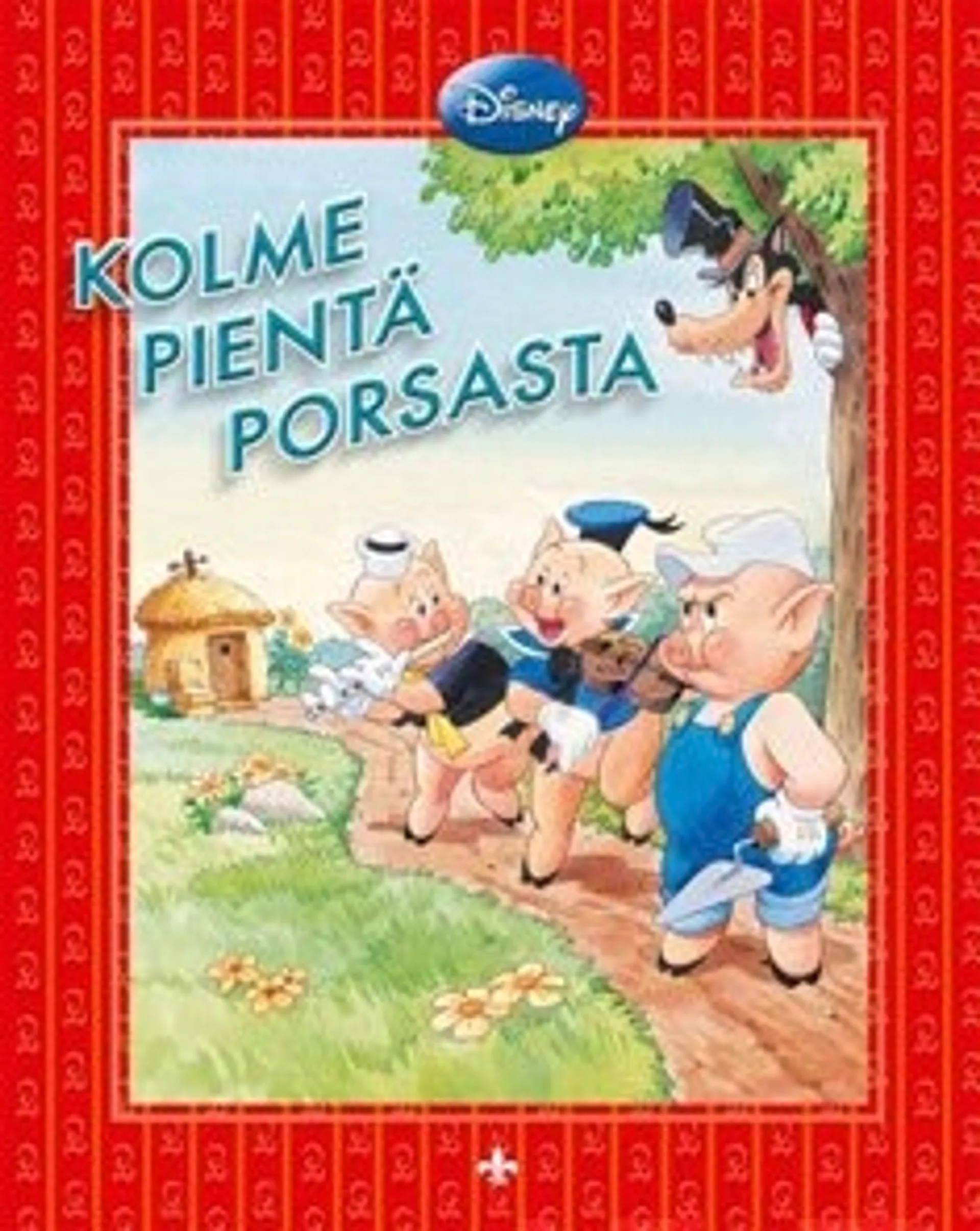 Kolme pientä porsasta (+ cd-rom)