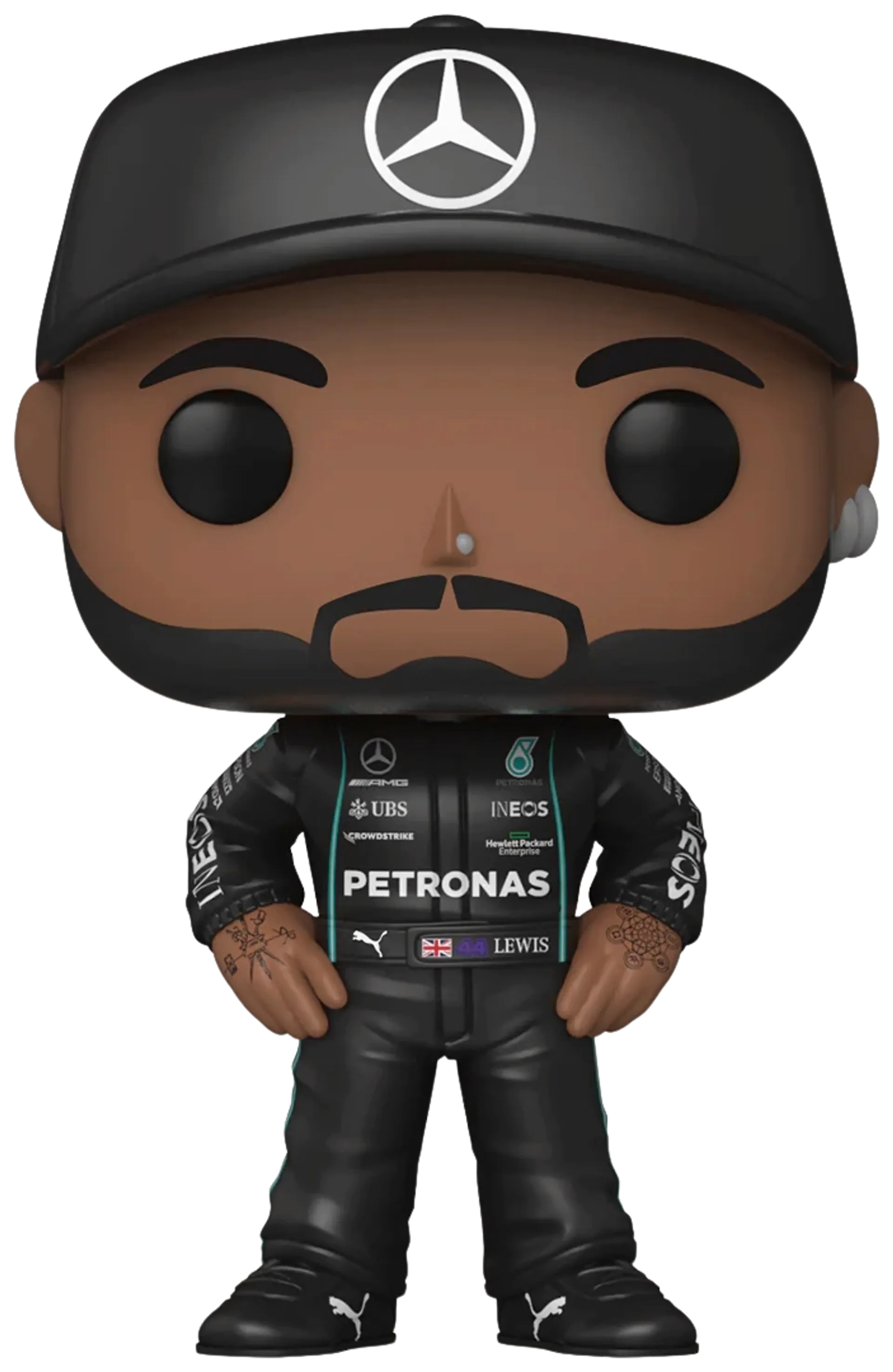 FUNKO POP! Vinyylihahmo: Formula One - Lewis Hamilton - 2