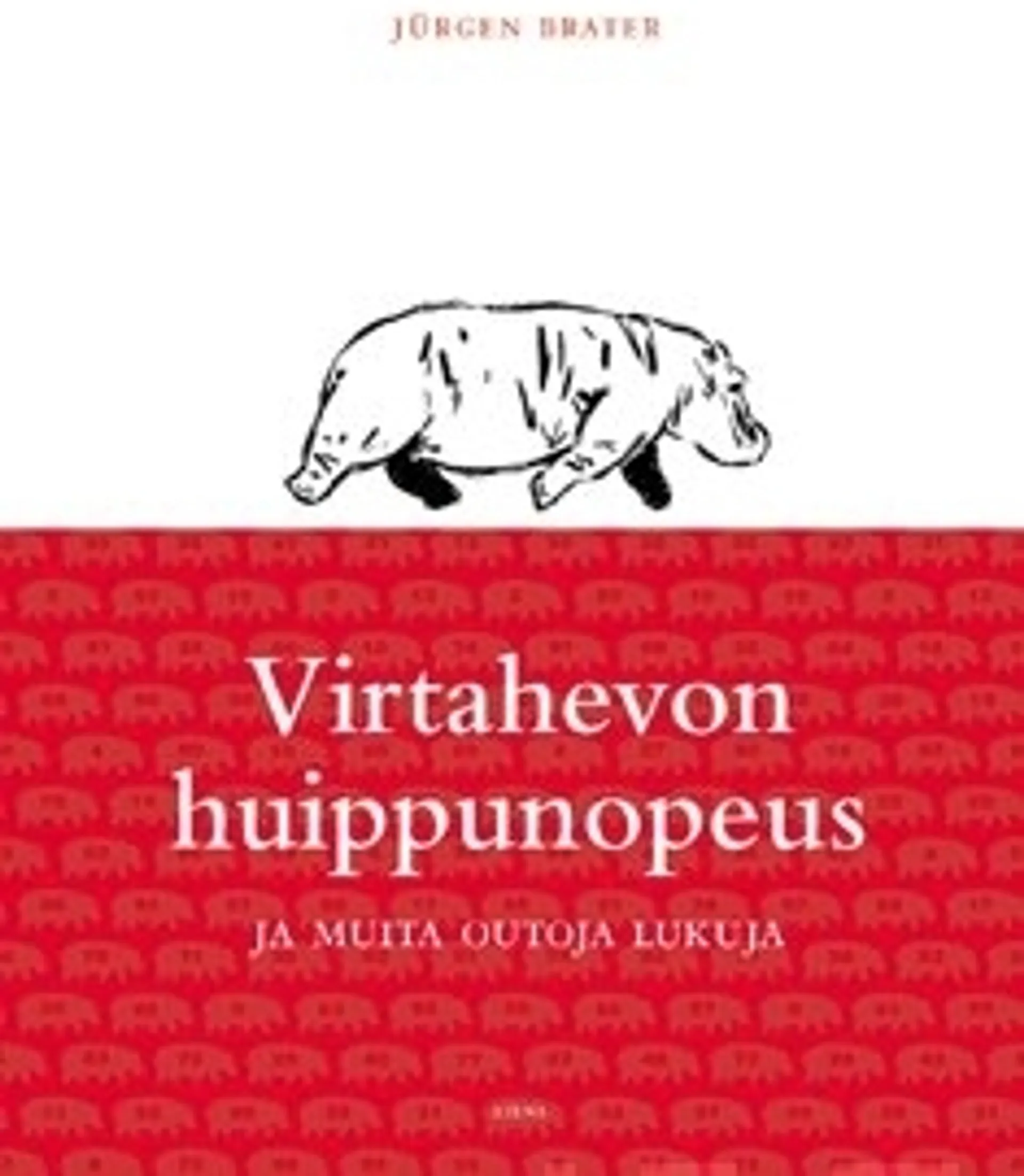 Virtahevon huippunopeus - ja muita outoja lukuja