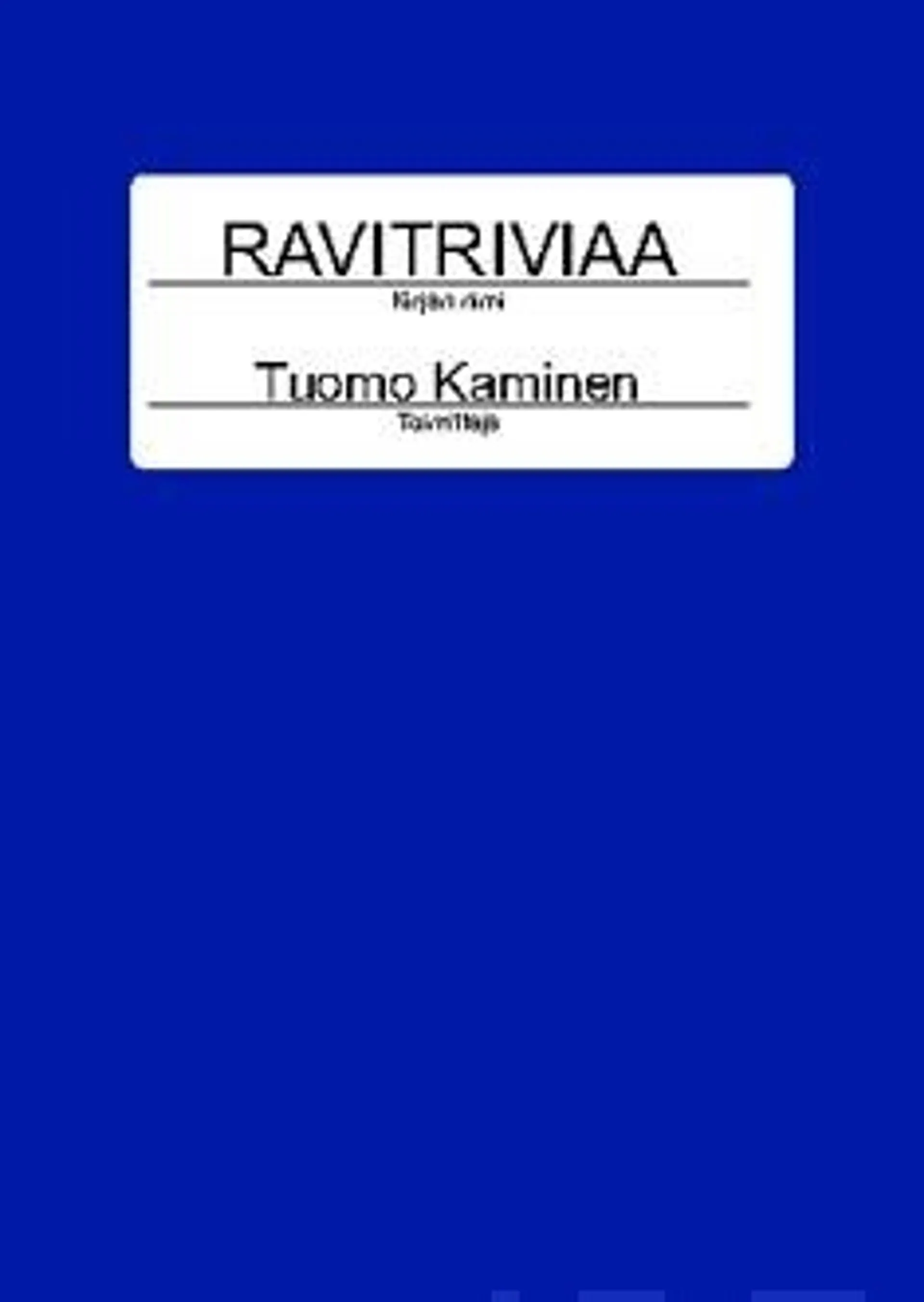 Ravitriviaa