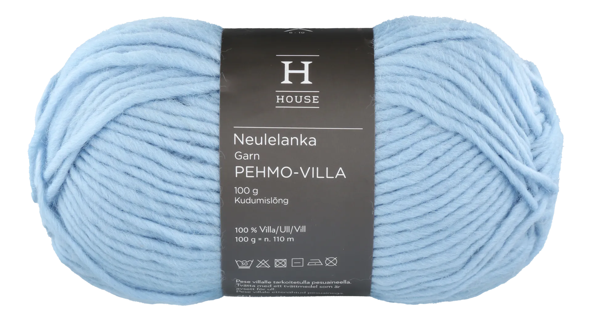 House neulelanka Pehmovilla 112706 100 g Light Blue 1579