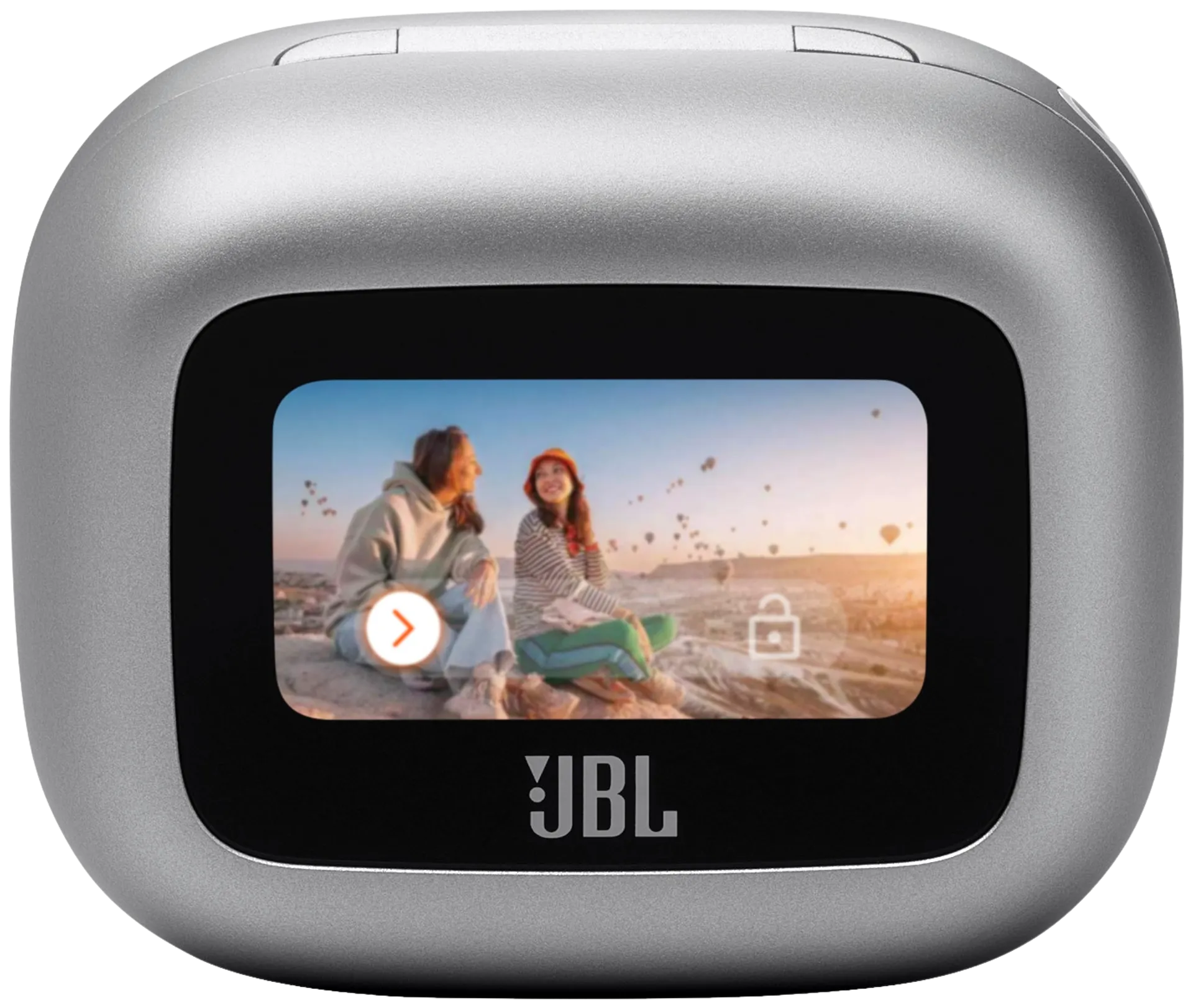 JBL Bluetooth vastamelunappikuulokkeet Live Buds 3 hopea - 3