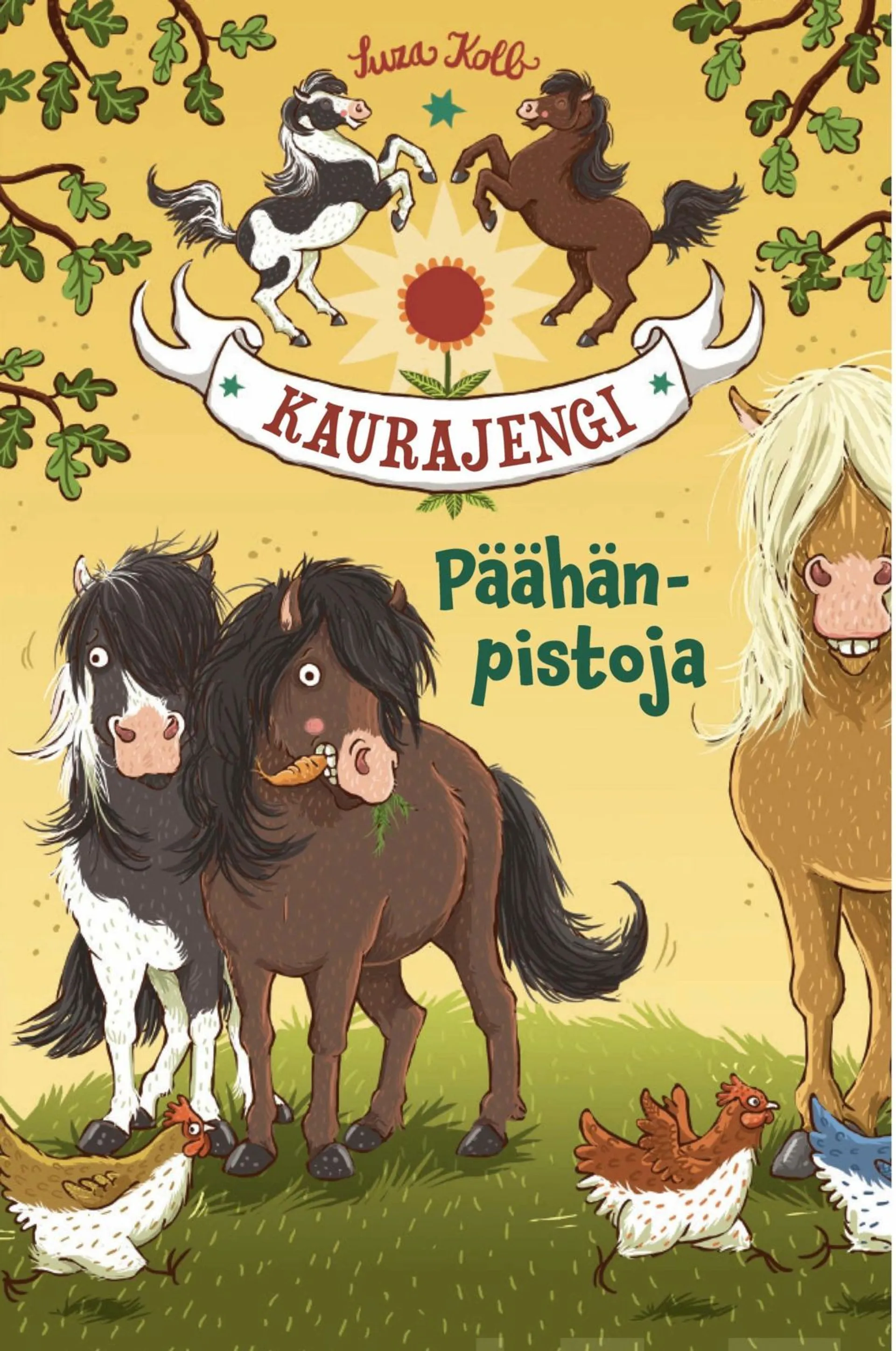 Kolb, Päähänpistoja