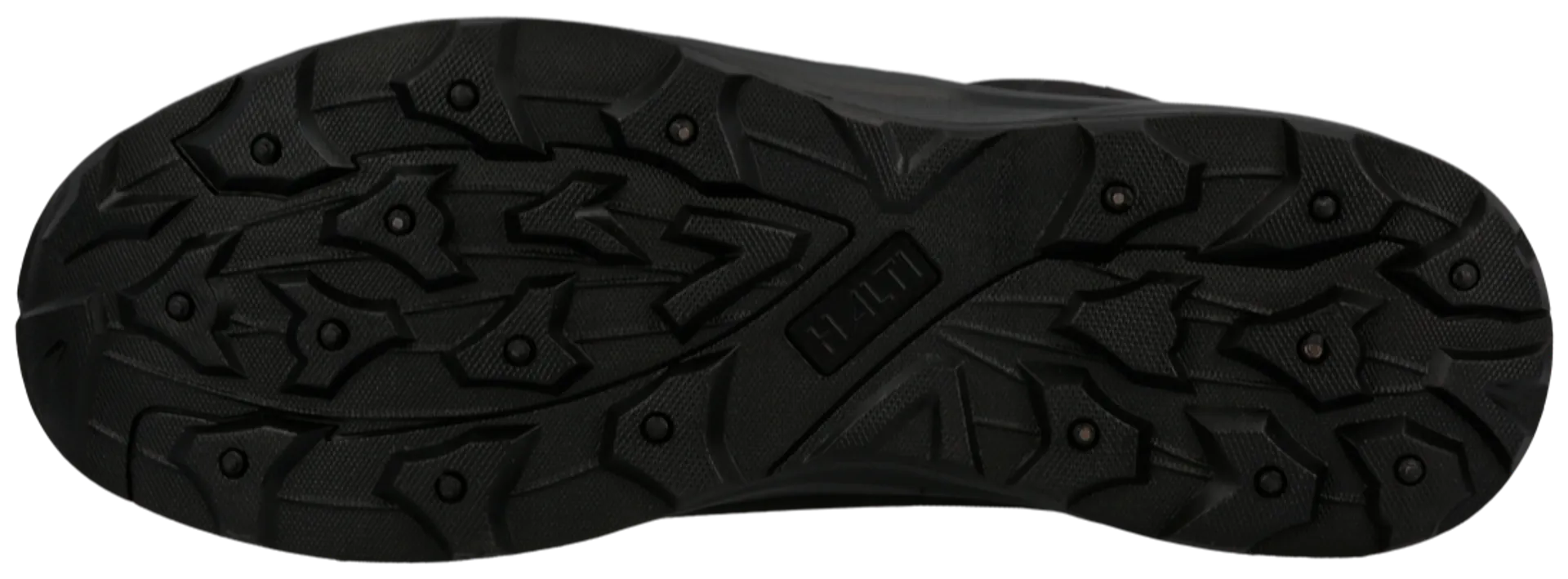 Halti miesten nastallinen ulkoilukenkä Saltoro DryMaxX Mid Spike - BLACK - 2