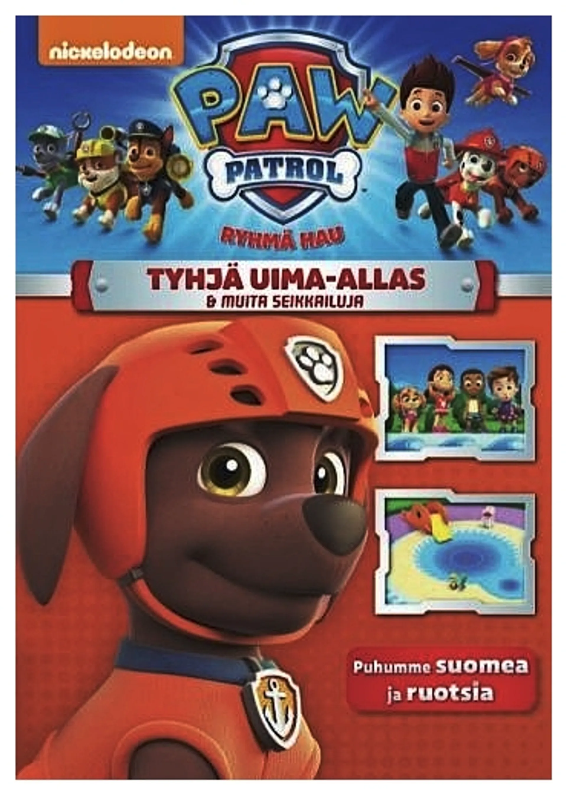 Ryhmä Hau 6 - Tyhjä uima-allas DVD