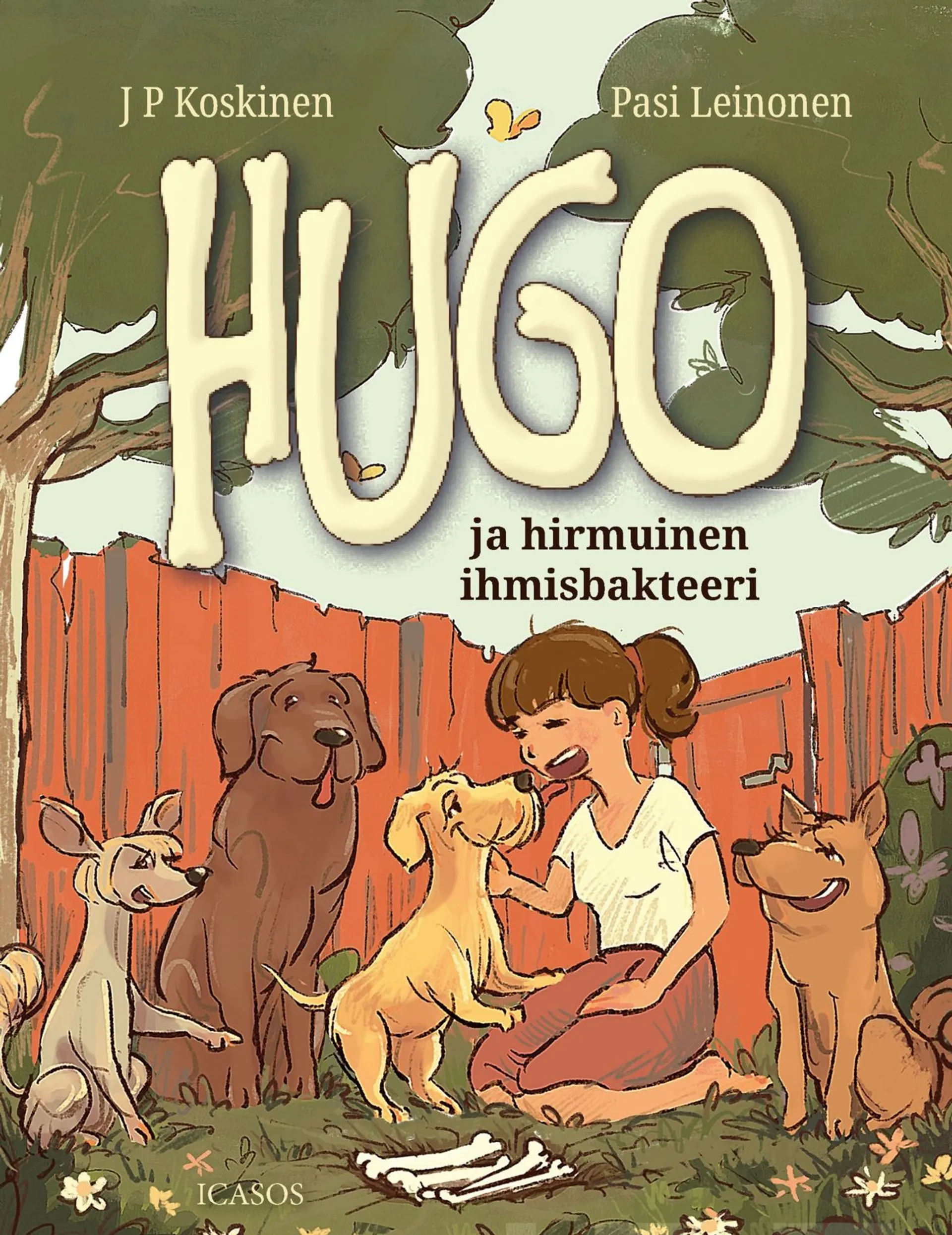 Koskinen, Hugo ja hirmuinen ihmisbakteeri