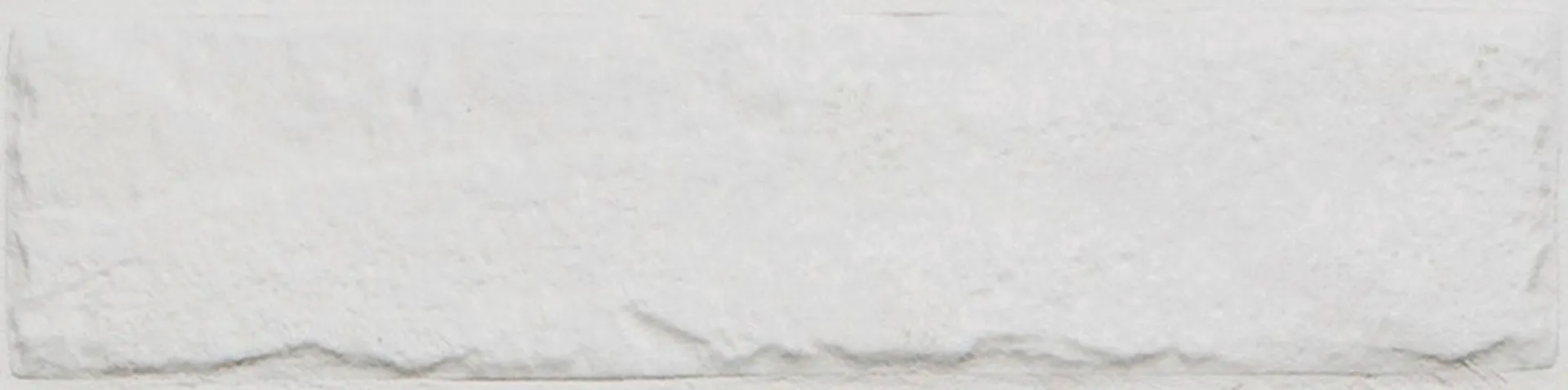 LPC LVN Brick lasitettu porcelanato 6X25 14 valkoinen strukturoitu matta - 1