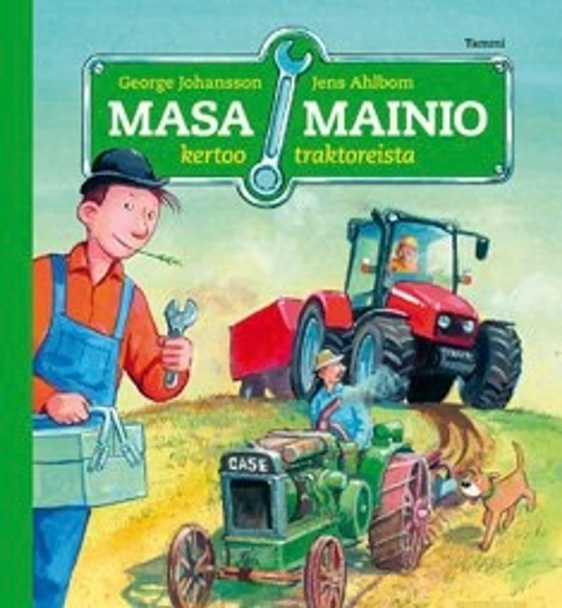 Masa Mainio kertoo traktoreista