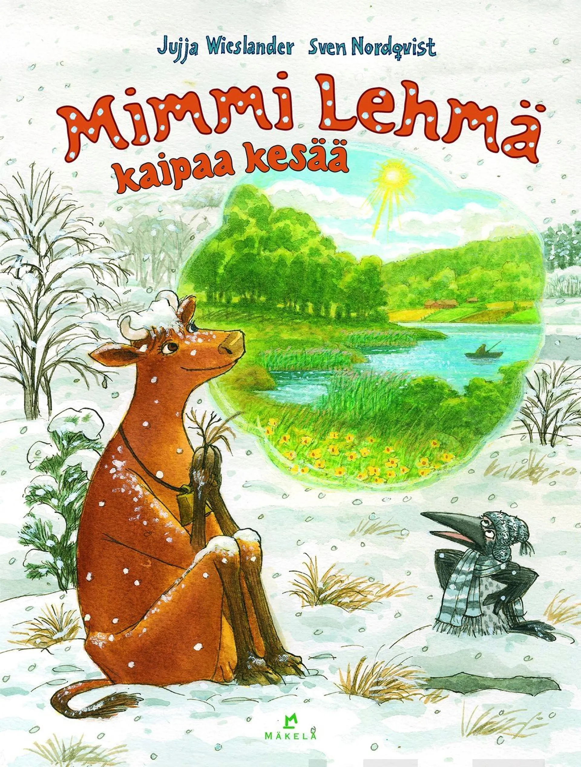 Wieslander, Mimmi Lehmä kaipaa kesää