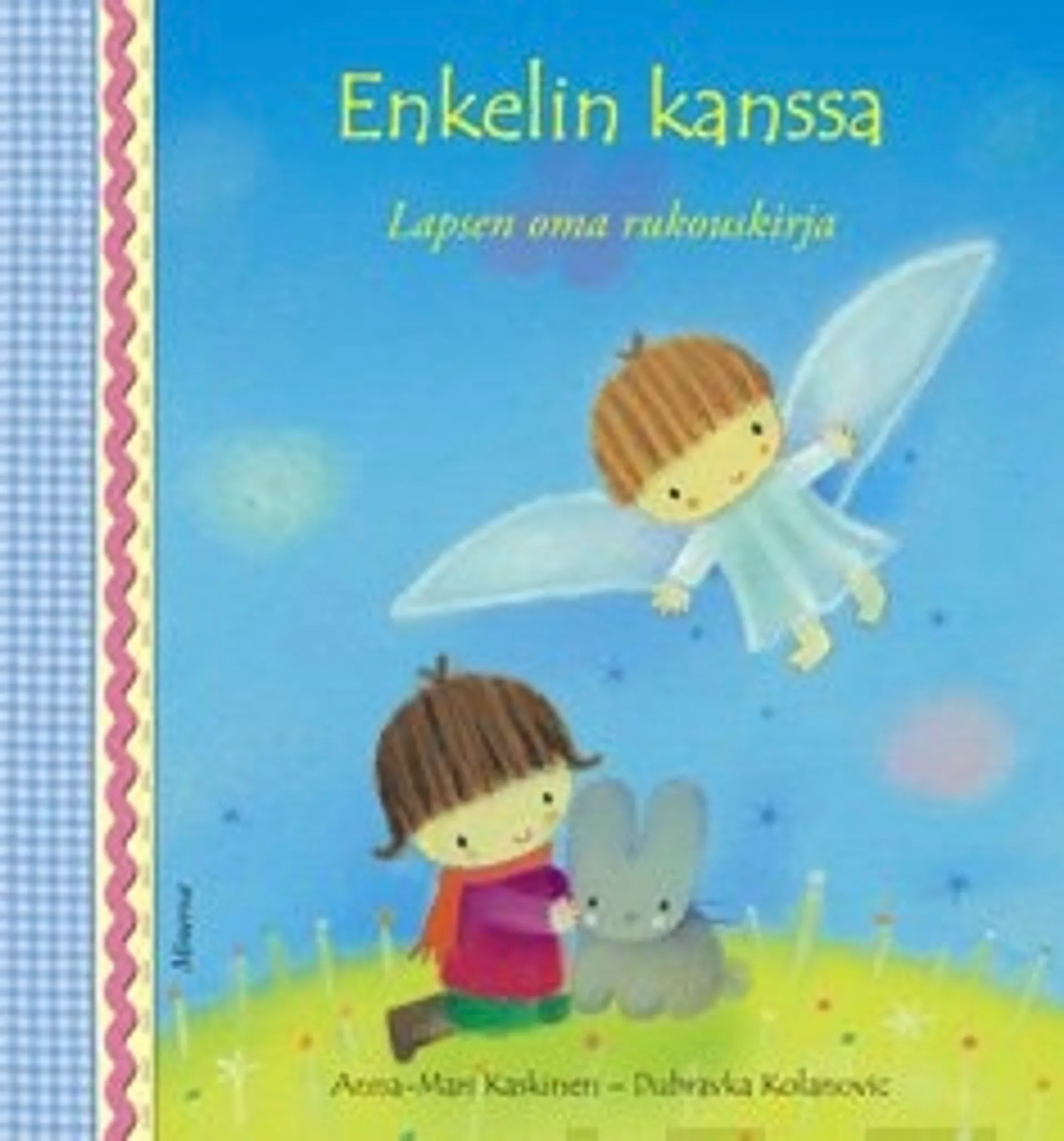 Enkelin kanssa