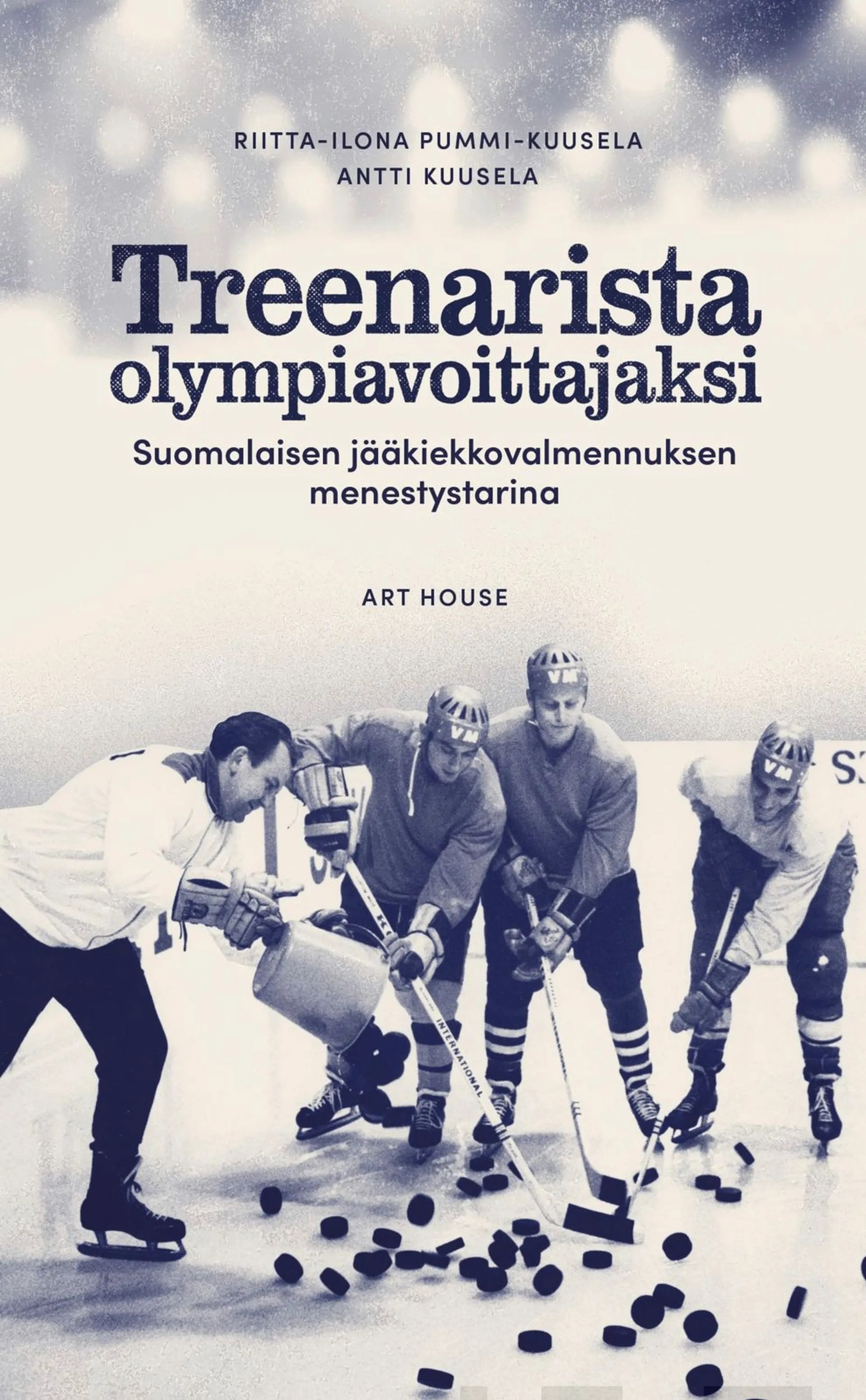 Kuusela, Treenarista olympiavoittajaksi - Suomalaisen jääkiekkovalmennuksen menestystarina