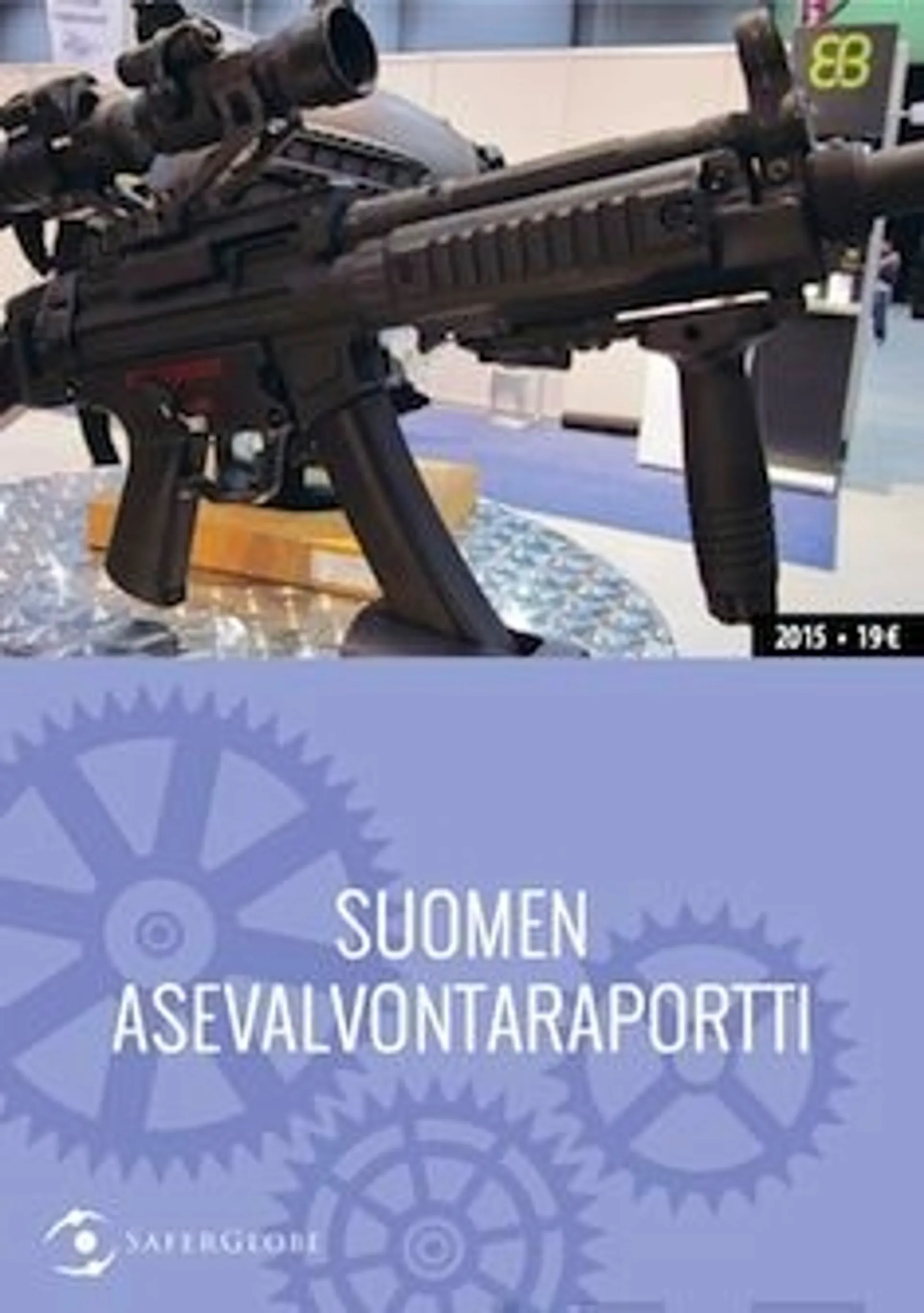 Suomen asevalvontaraportti 2015