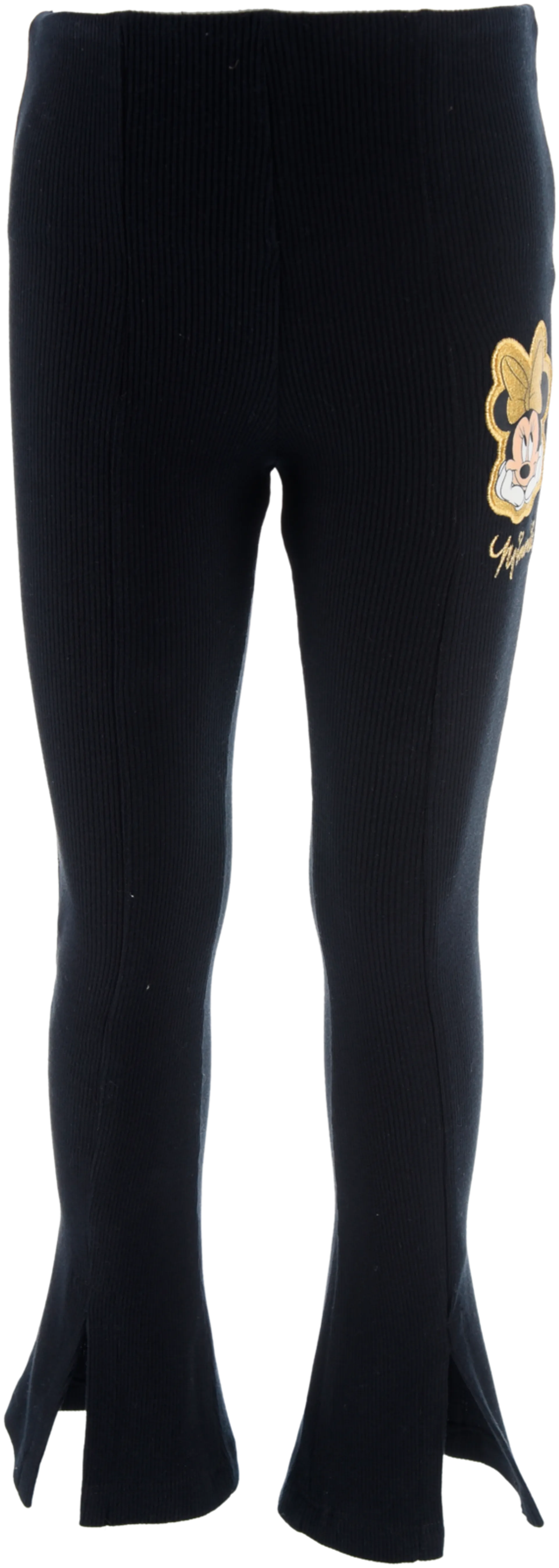 Minni lasten leggingsit - BLACK - 1